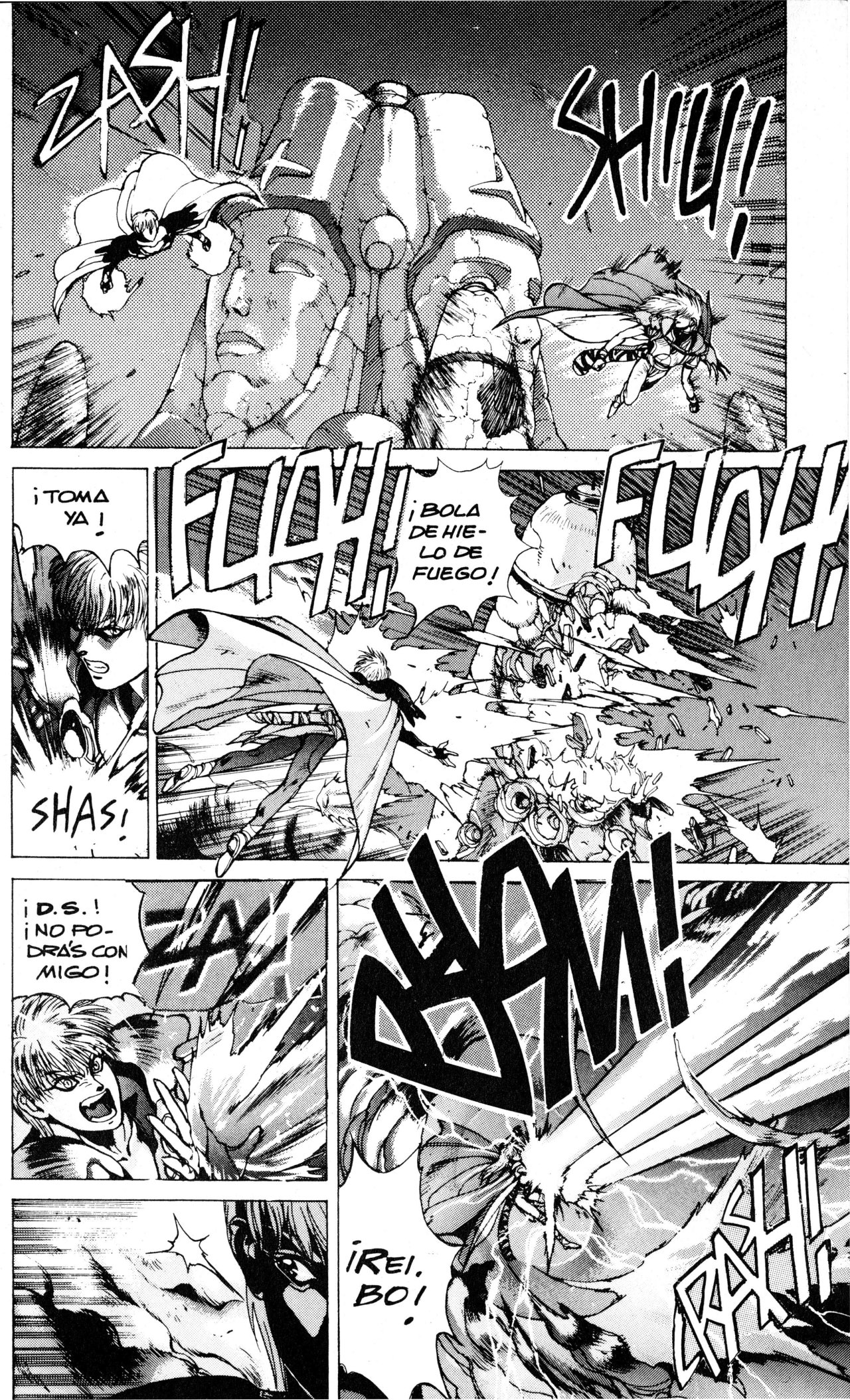 Read Bastard!! ES Manga Online