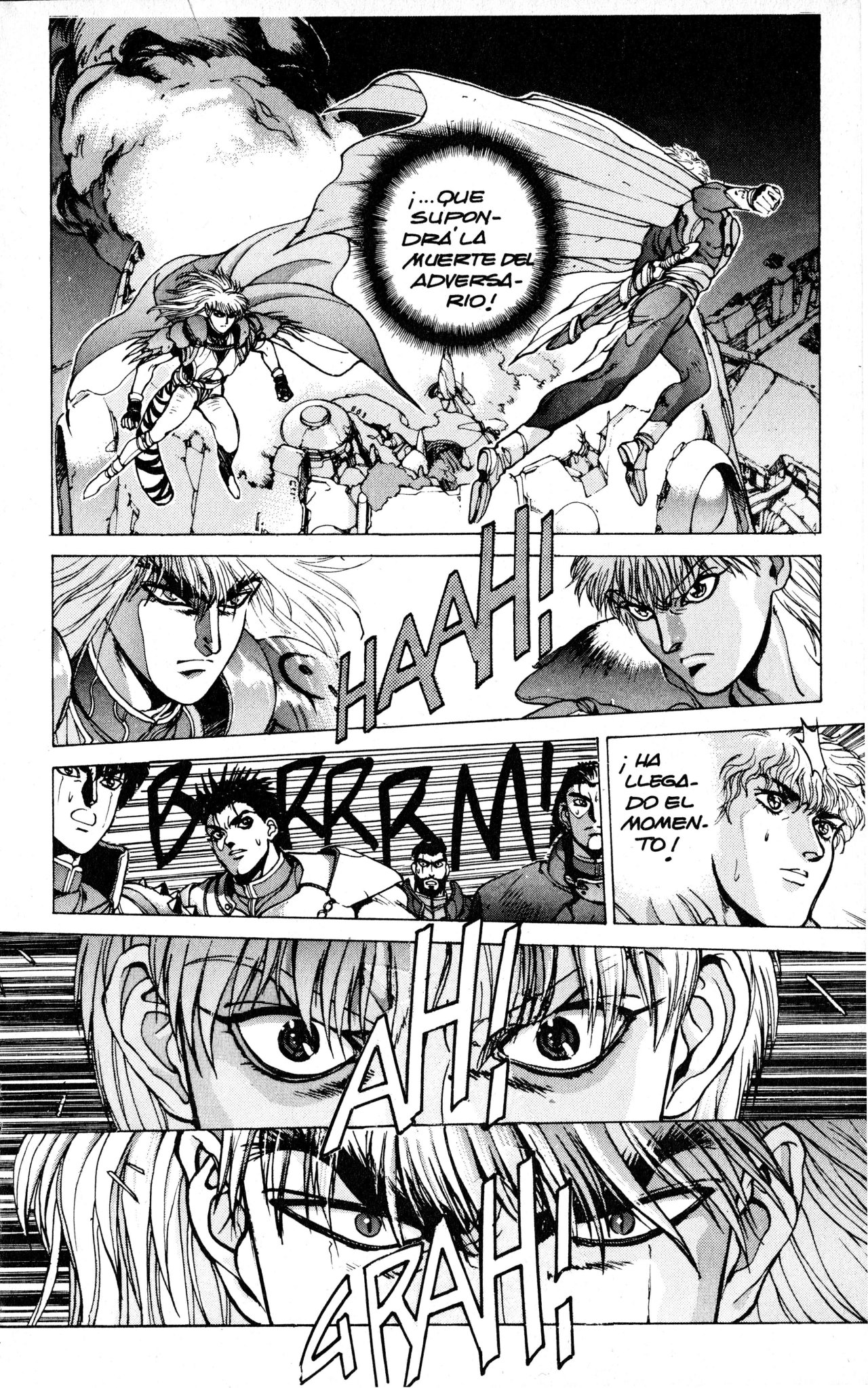 Read Bastard!! ES Manga Online