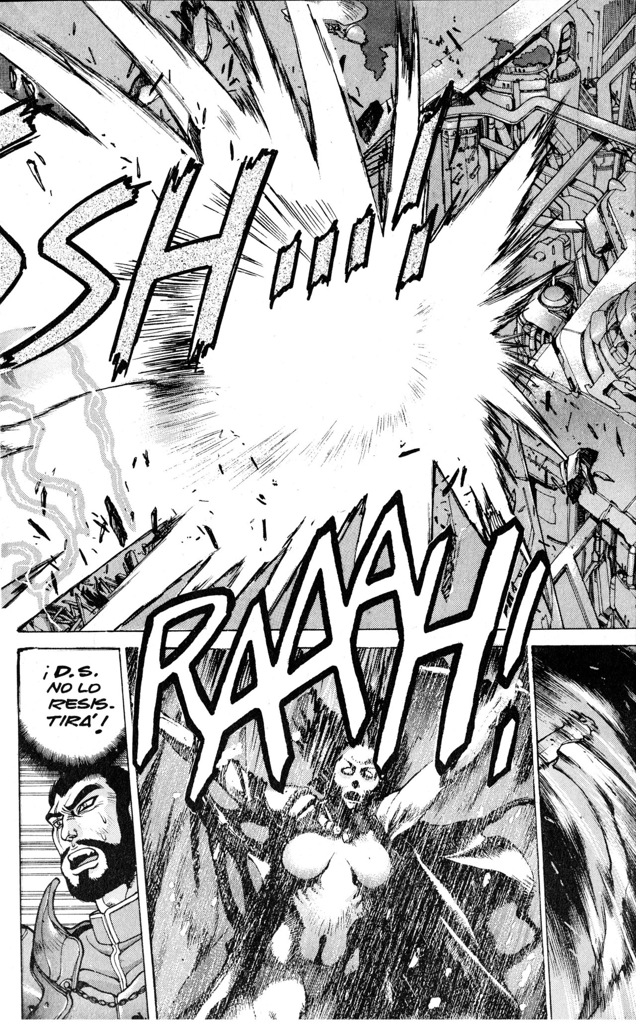 Read Bastard!! ES Manga Online