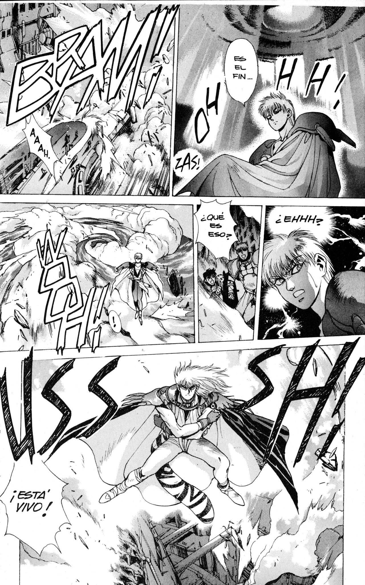 Read Bastard!! ES Manga Online
