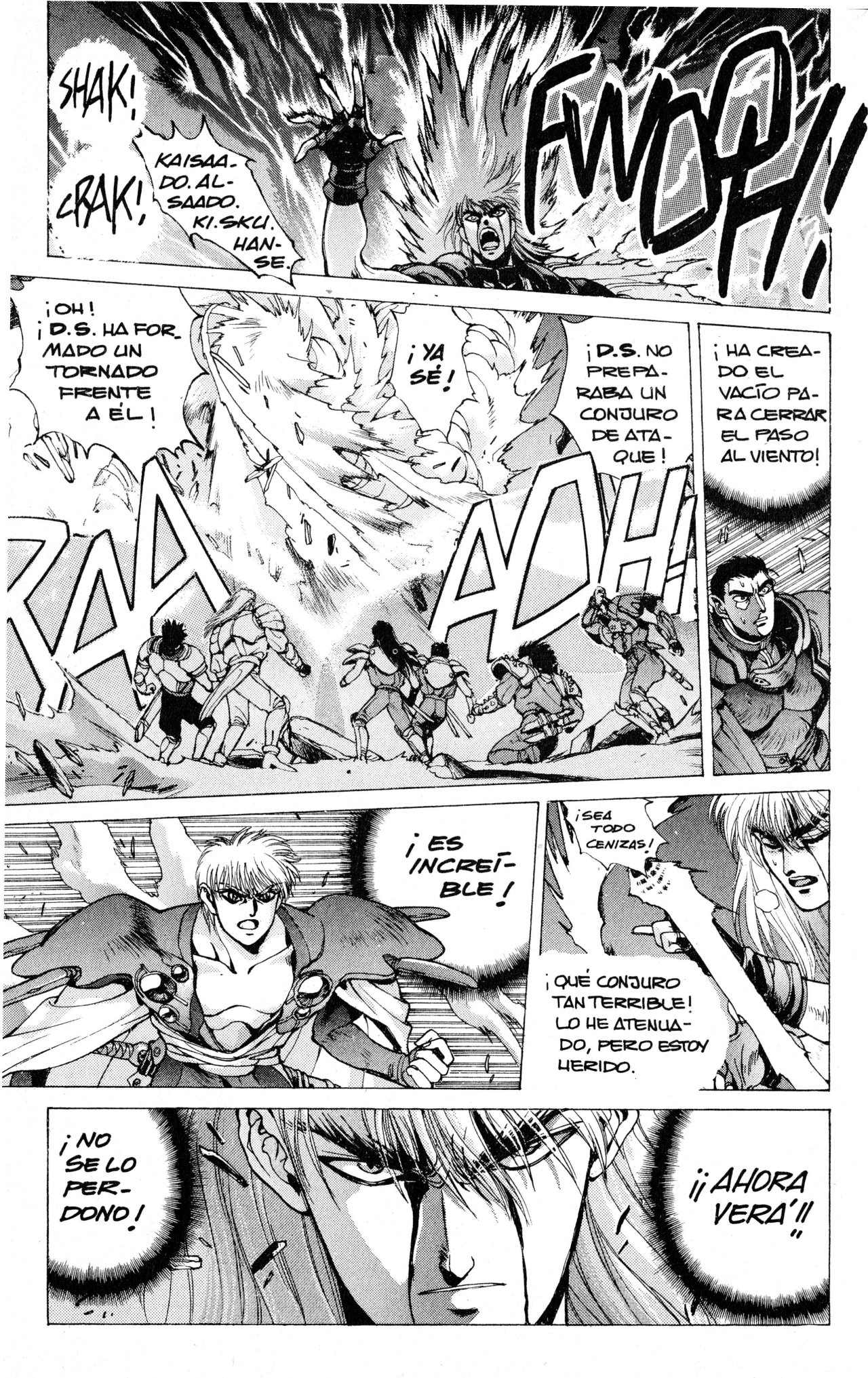 Read Bastard!! ES Manga Online