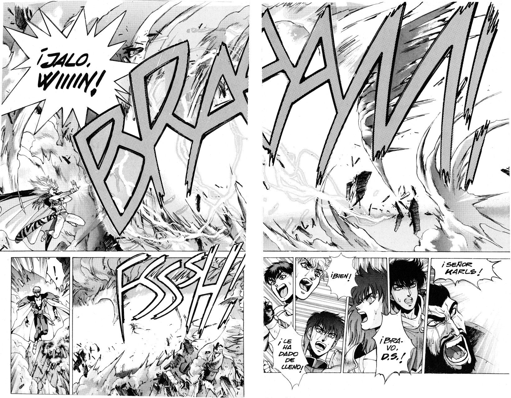 Read Bastard!! ES Manga Online