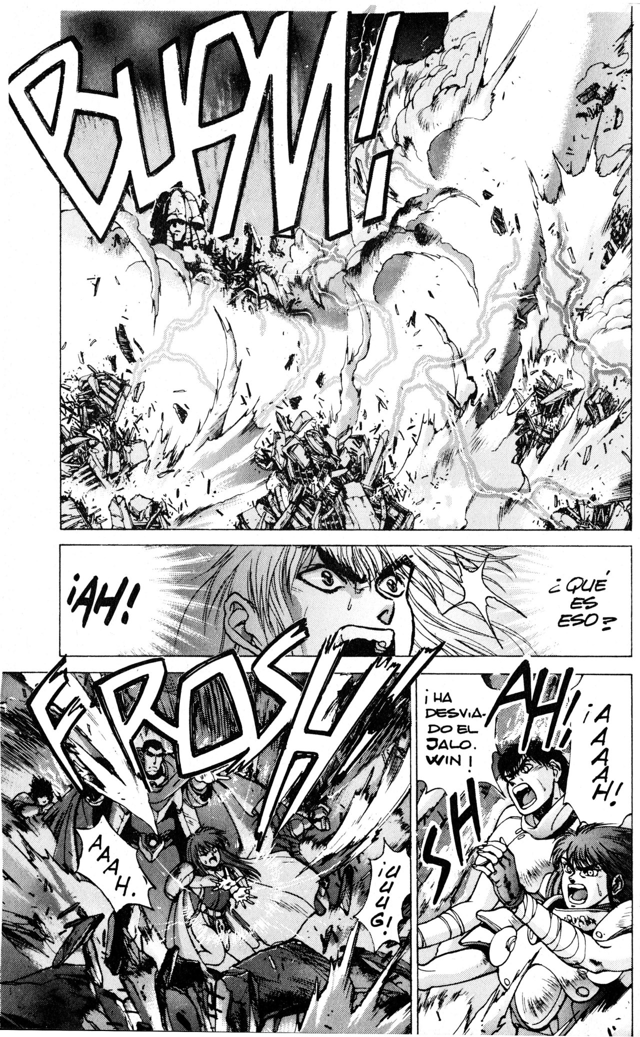 Read Bastard!! ES Manga Online