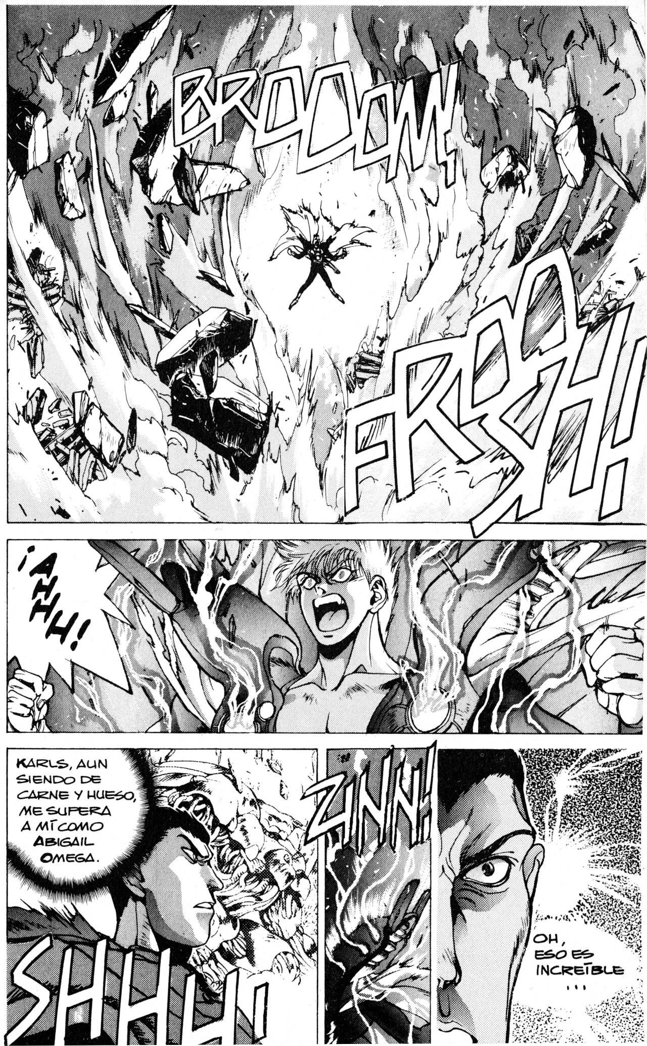 Read Bastard!! ES Manga Online