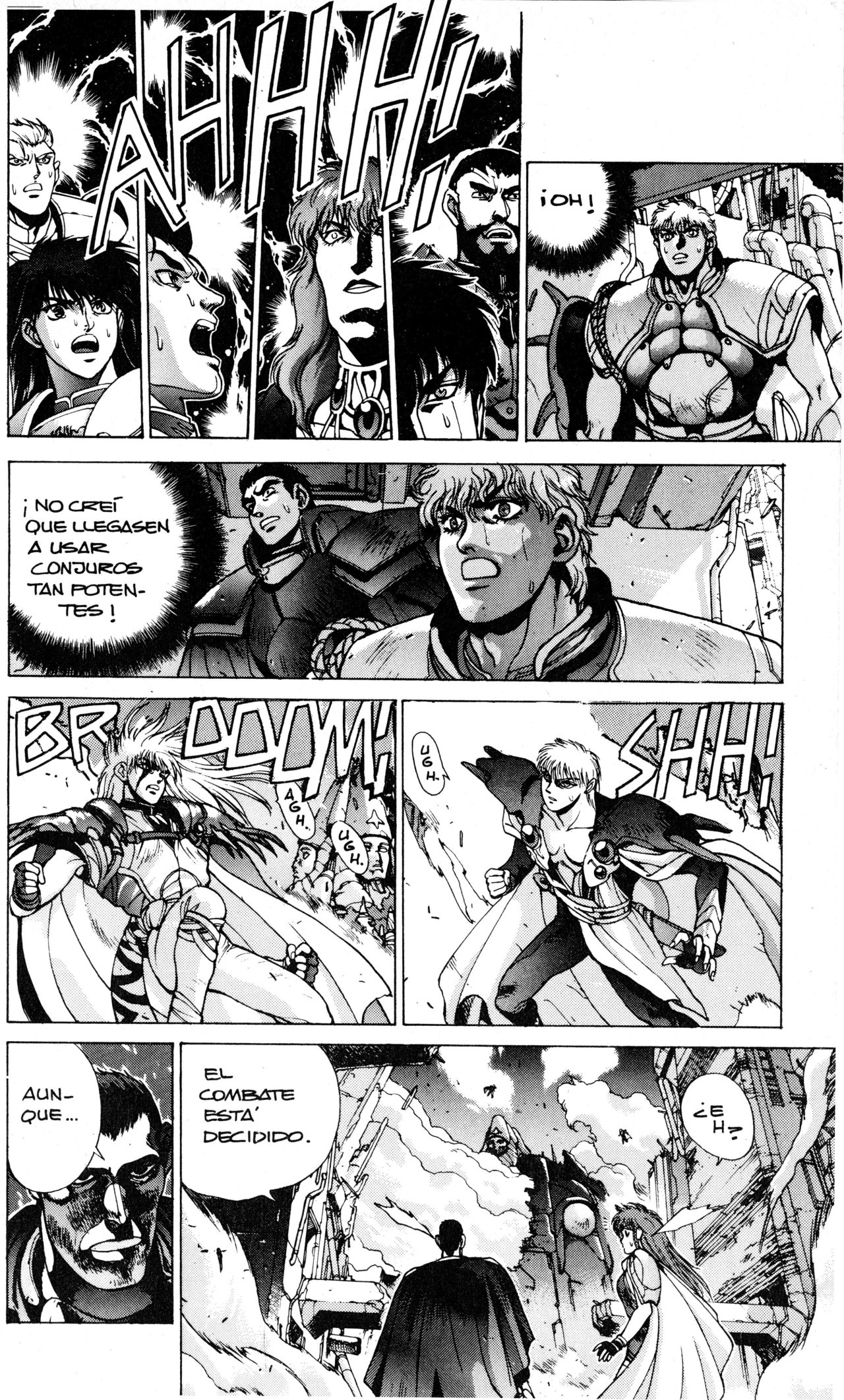 Read Bastard!! ES Manga Online