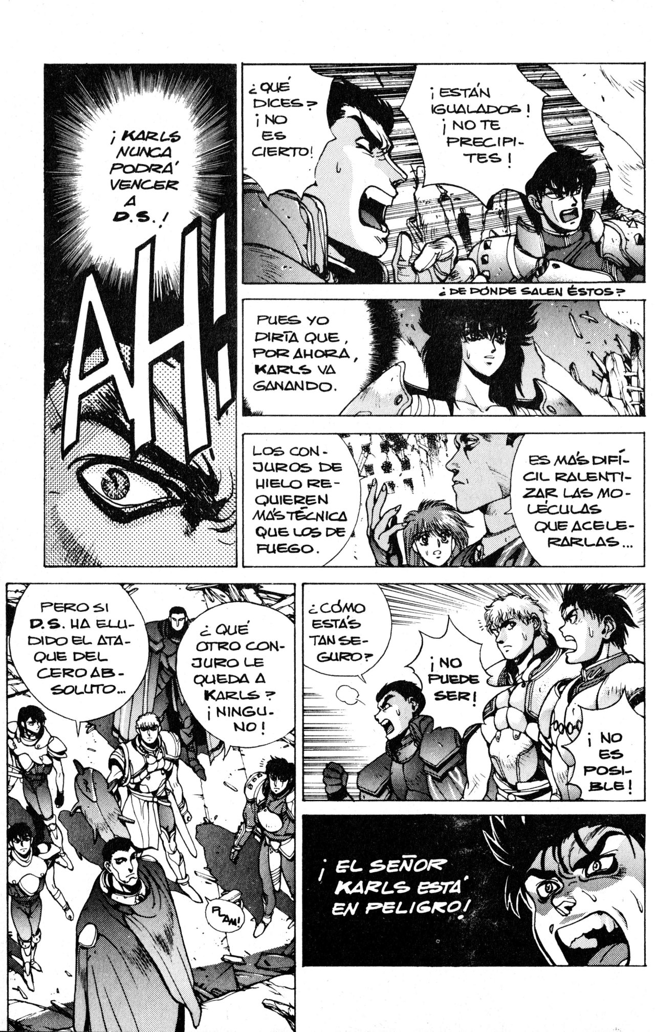 Read Bastard!! ES Manga Online