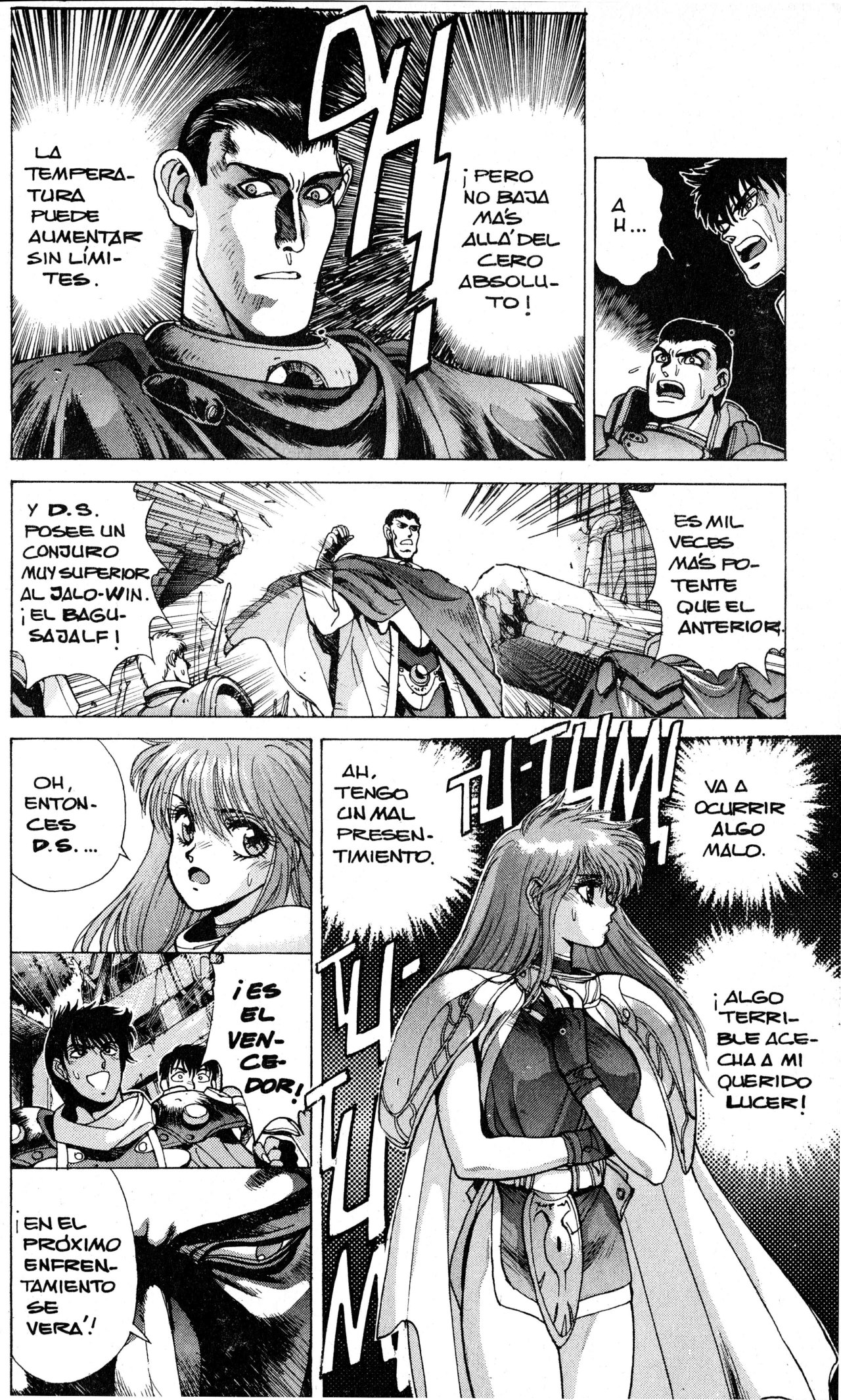 Read Bastard!! ES Manga Online