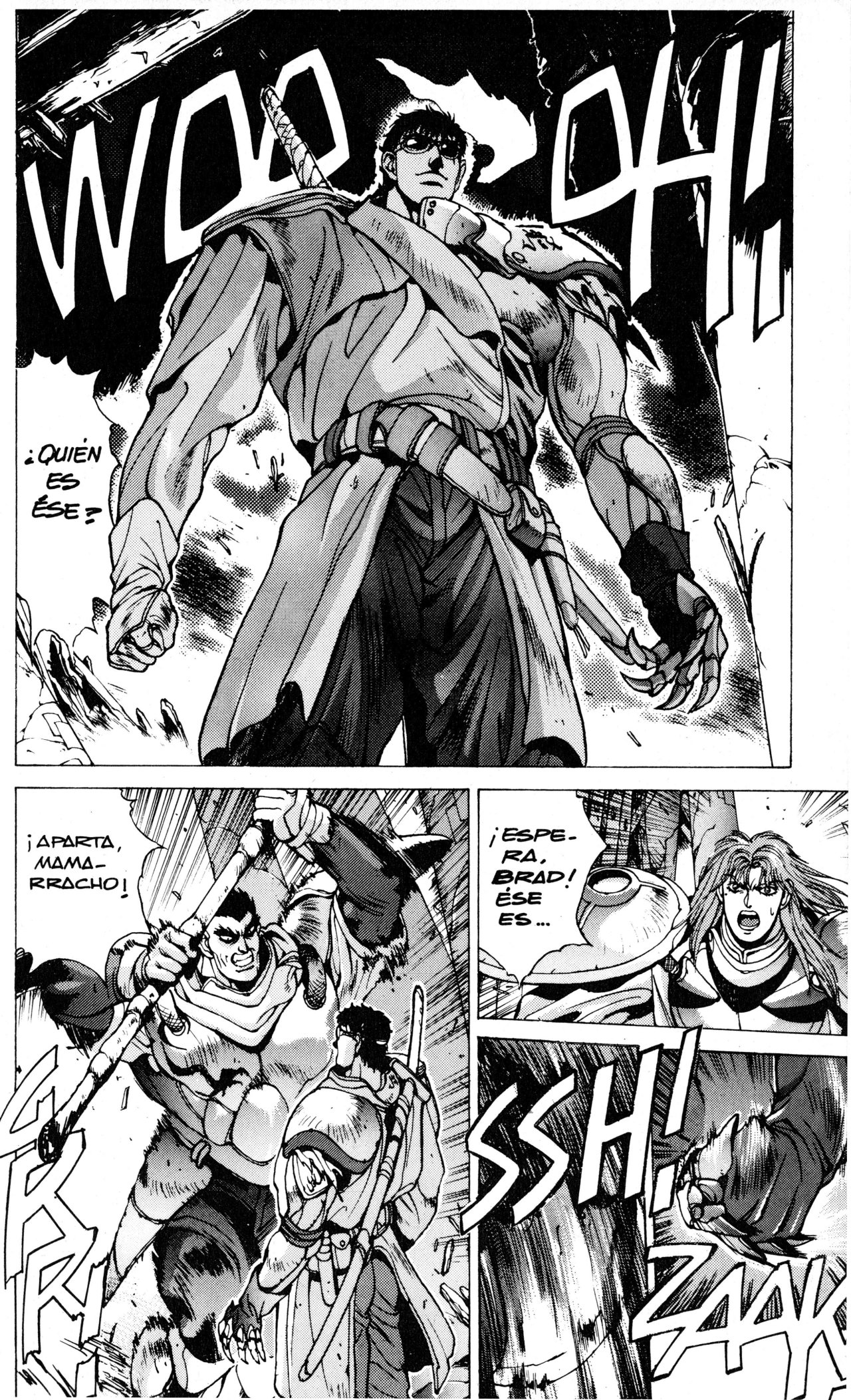 Read Bastard!! ES Manga Online