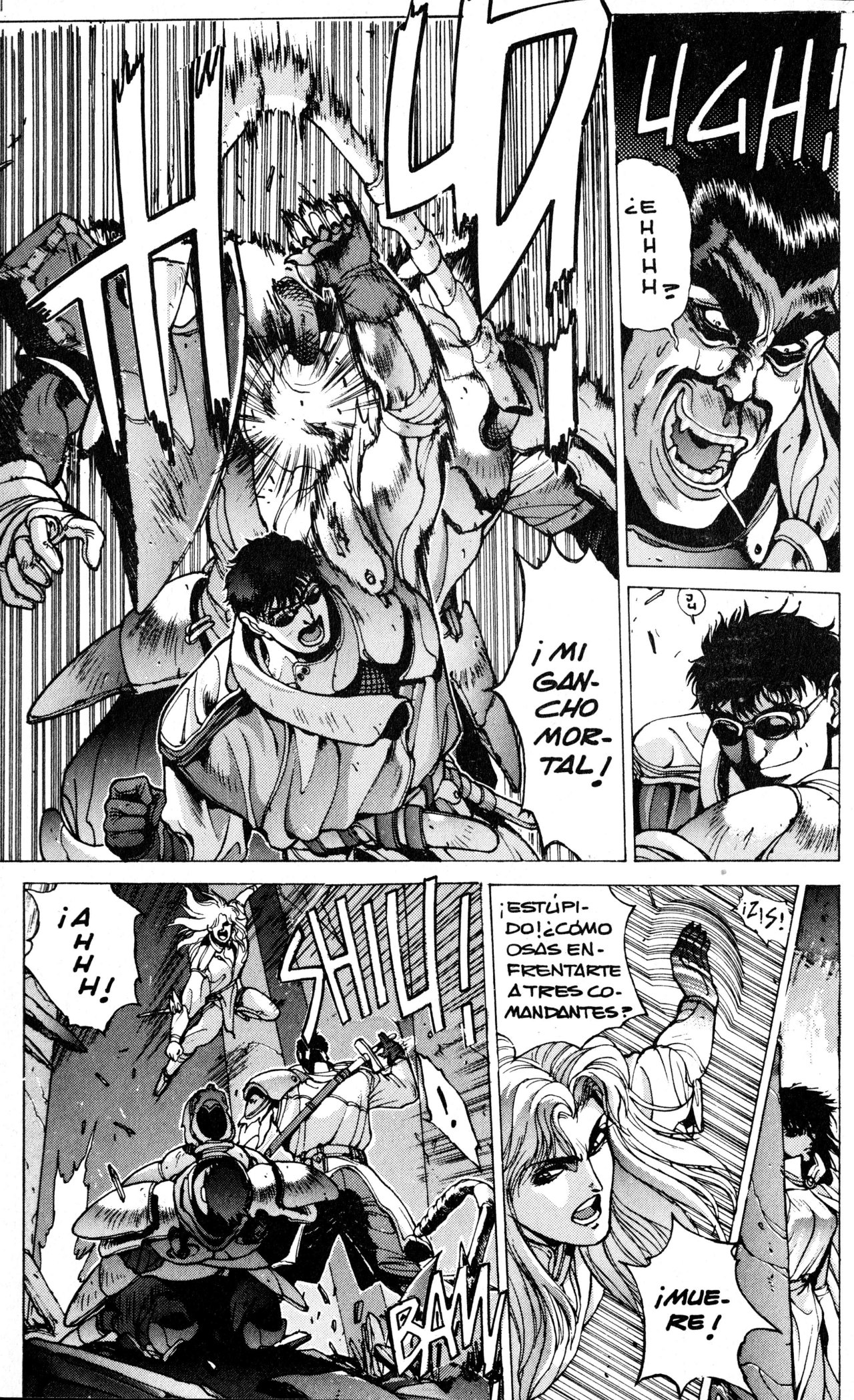 Read Bastard!! ES Manga Online