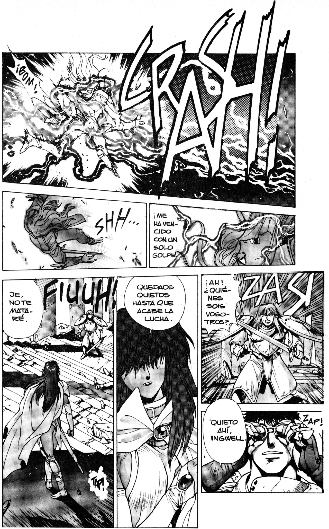 Read Bastard!! ES Manga Online