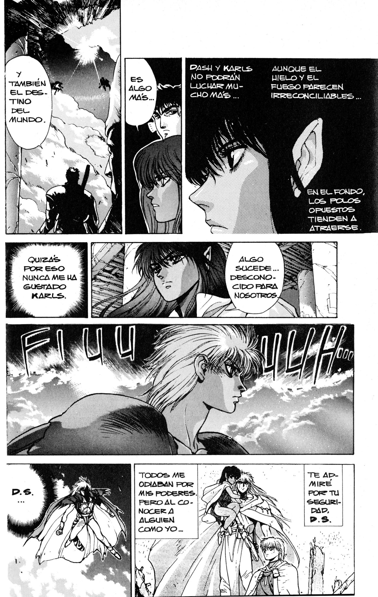 Read Bastard!! ES Manga Online
