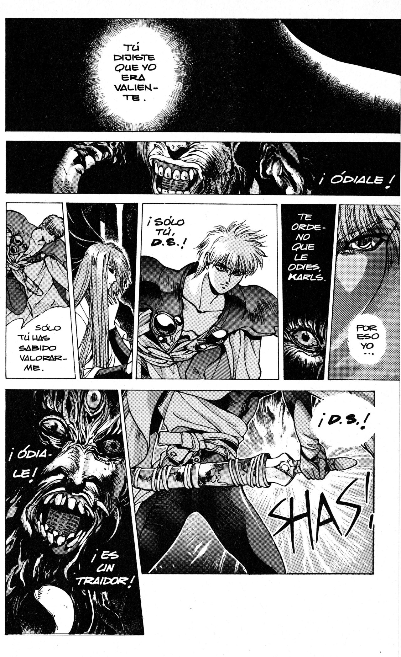 Read Bastard!! ES Manga Online