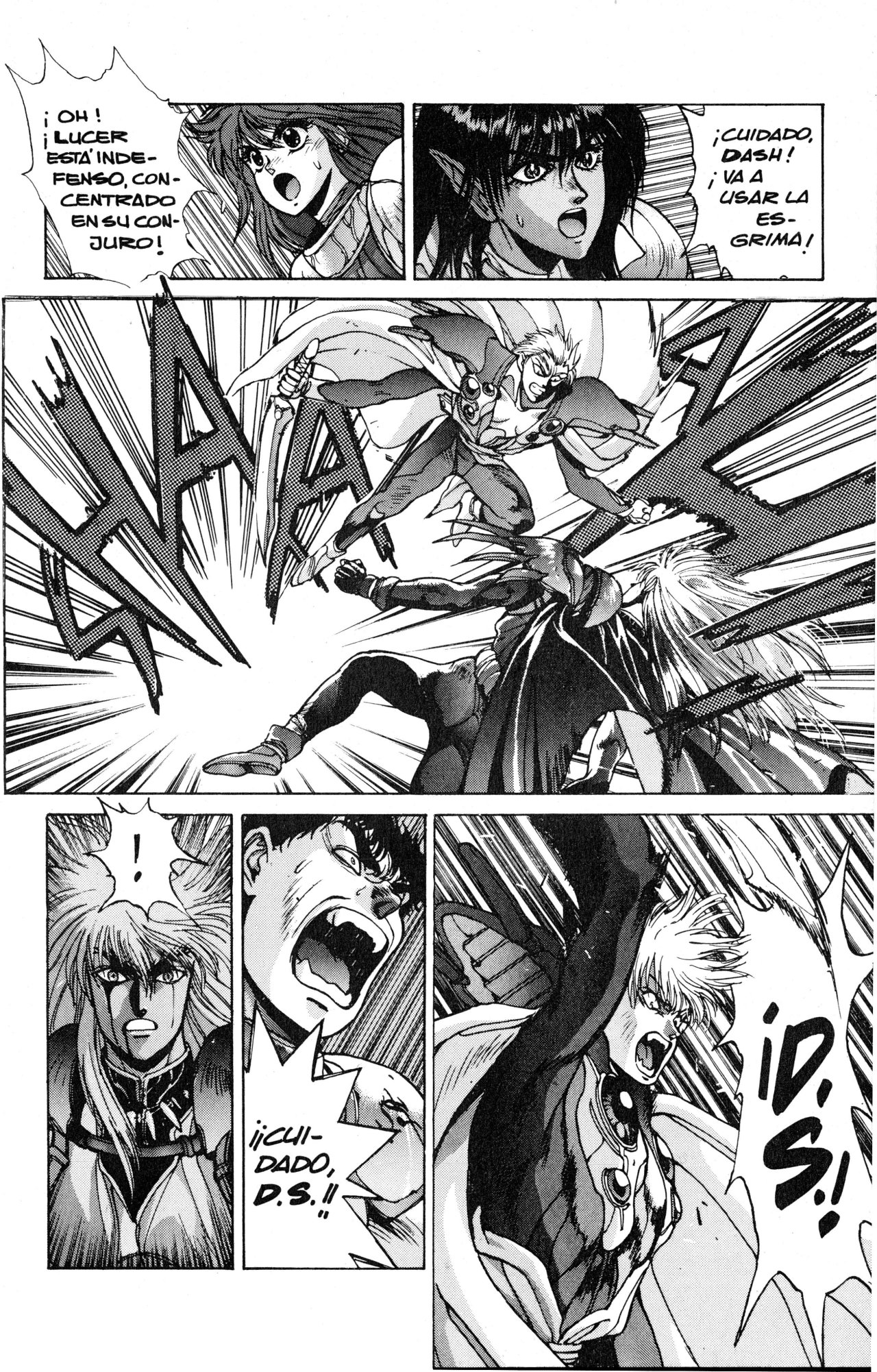 Read Bastard!! ES Manga Online