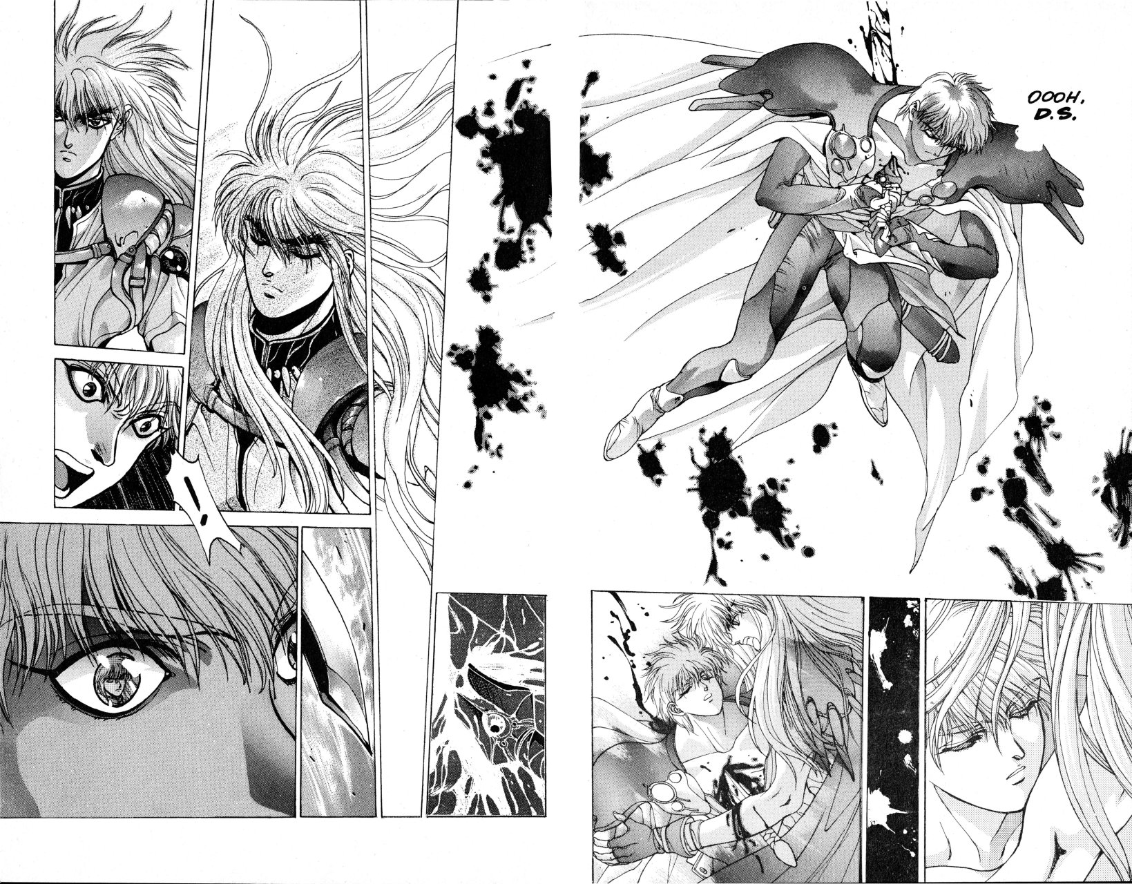 Read Bastard!! ES Manga Online