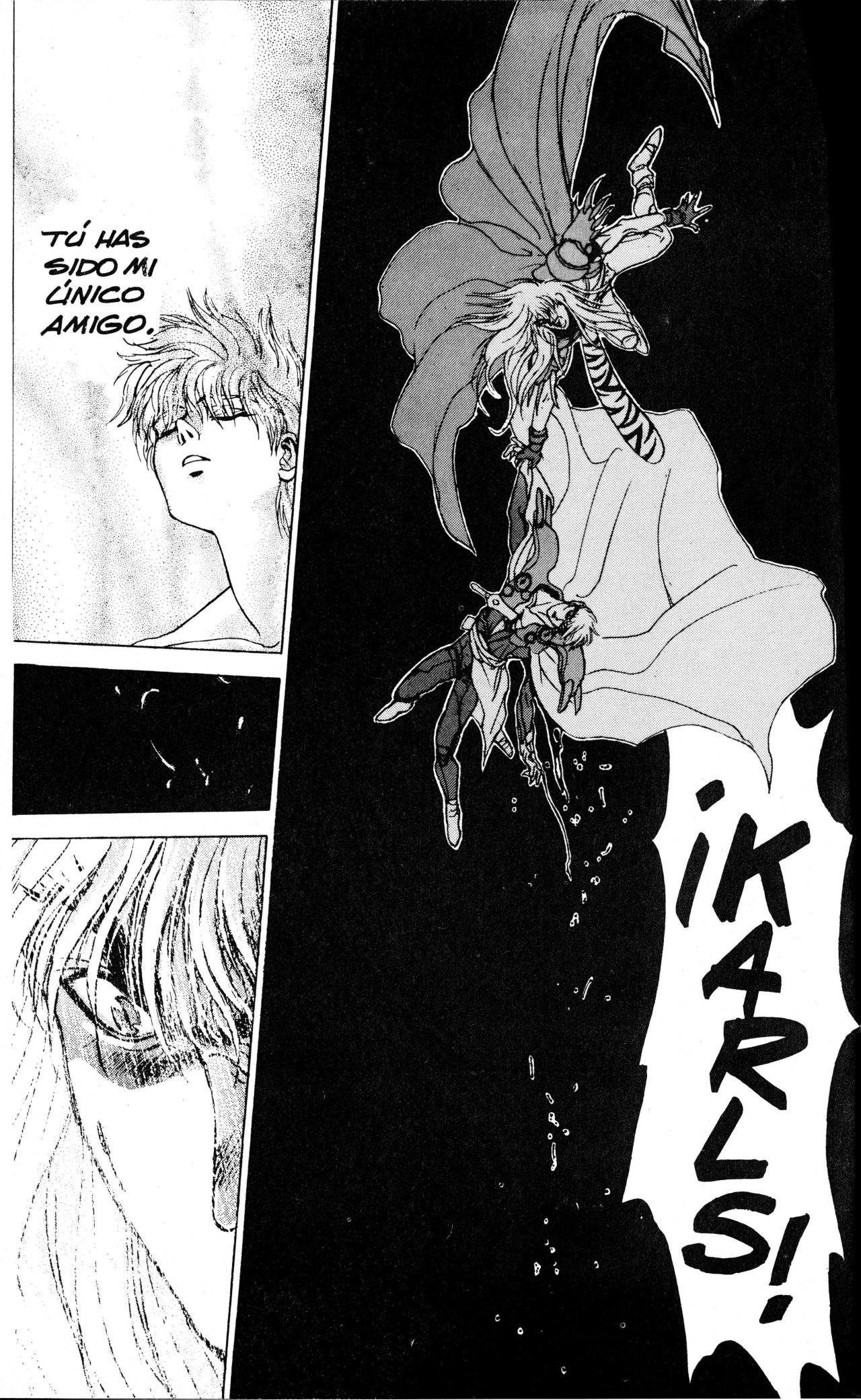 Read Bastard!! ES Manga Online