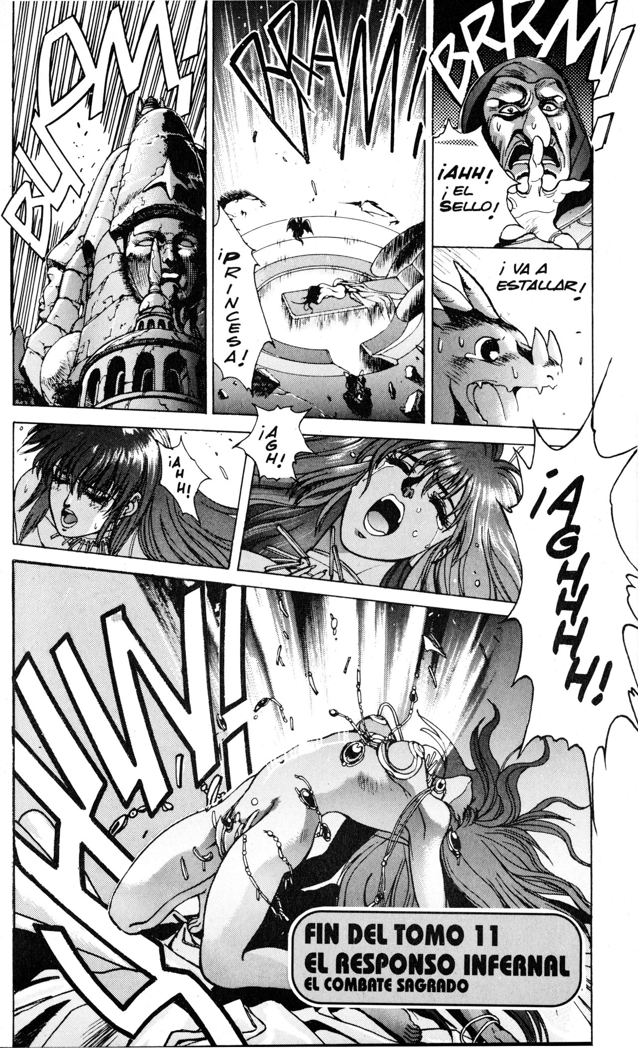 Read Bastard!! ES Manga Online