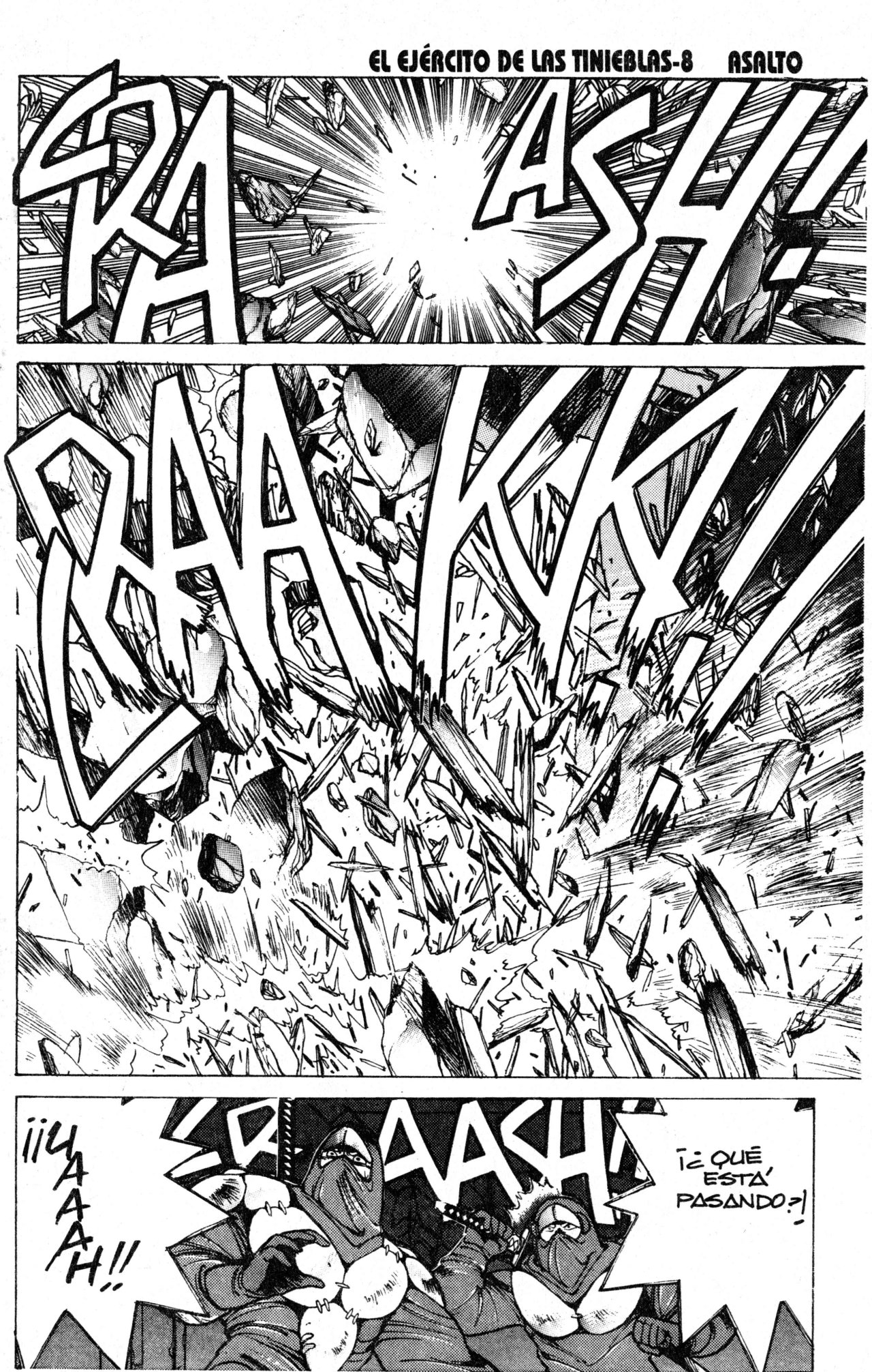 Read Bastard!! ES Manga Online