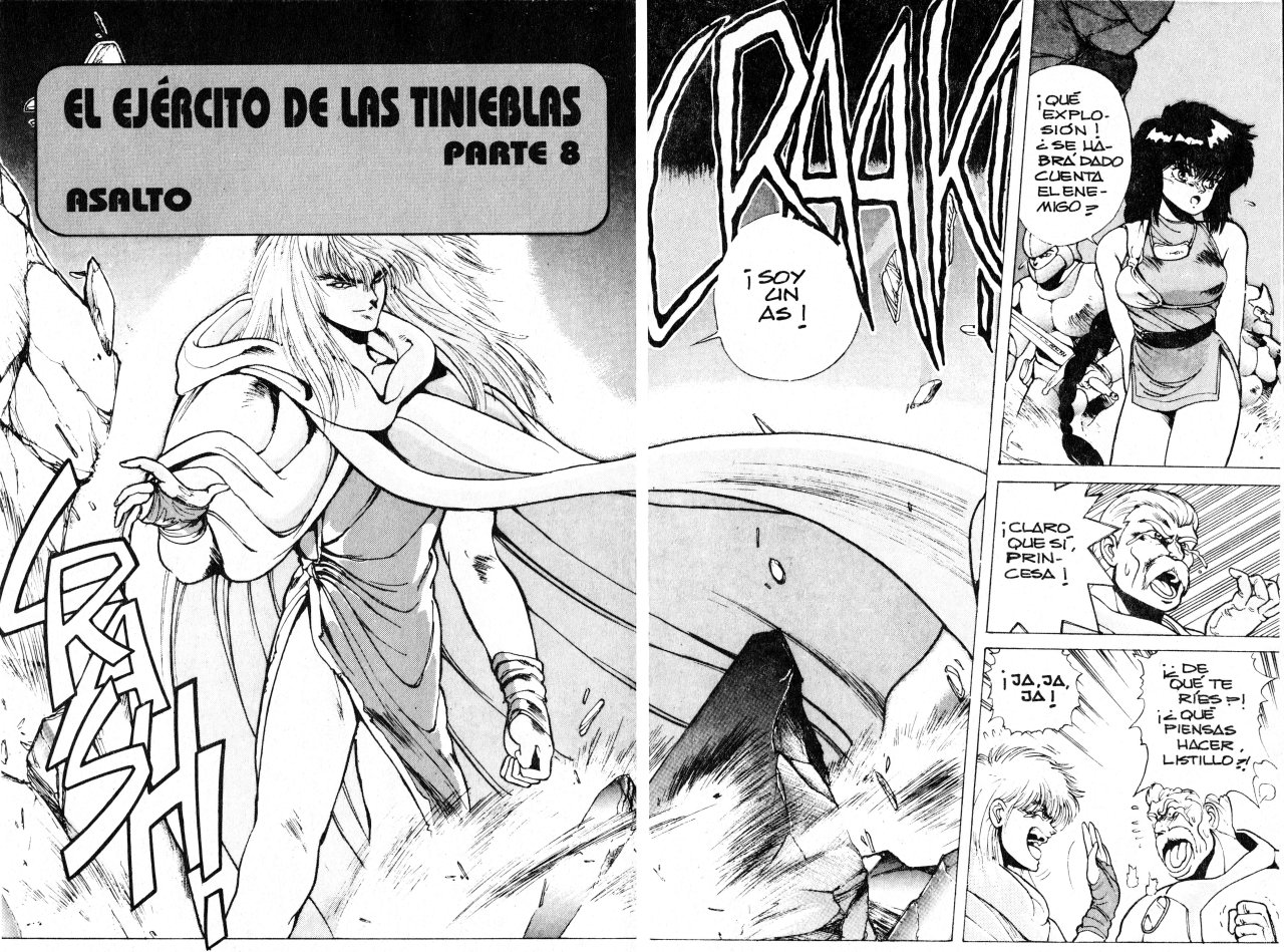 Read Bastard!! ES Manga Online