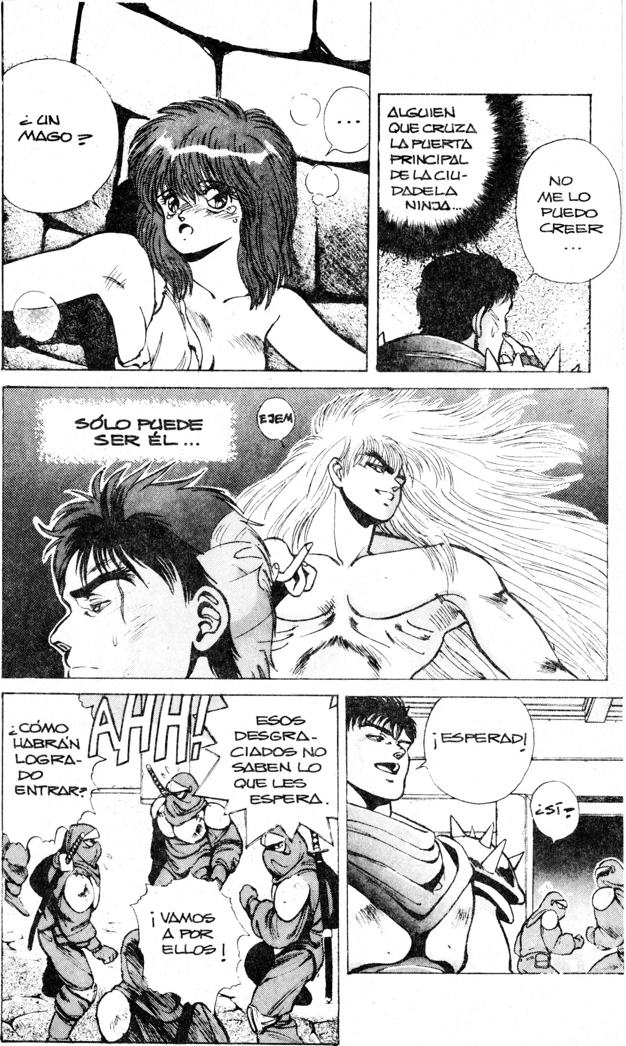 Read Bastard!! ES Manga Online