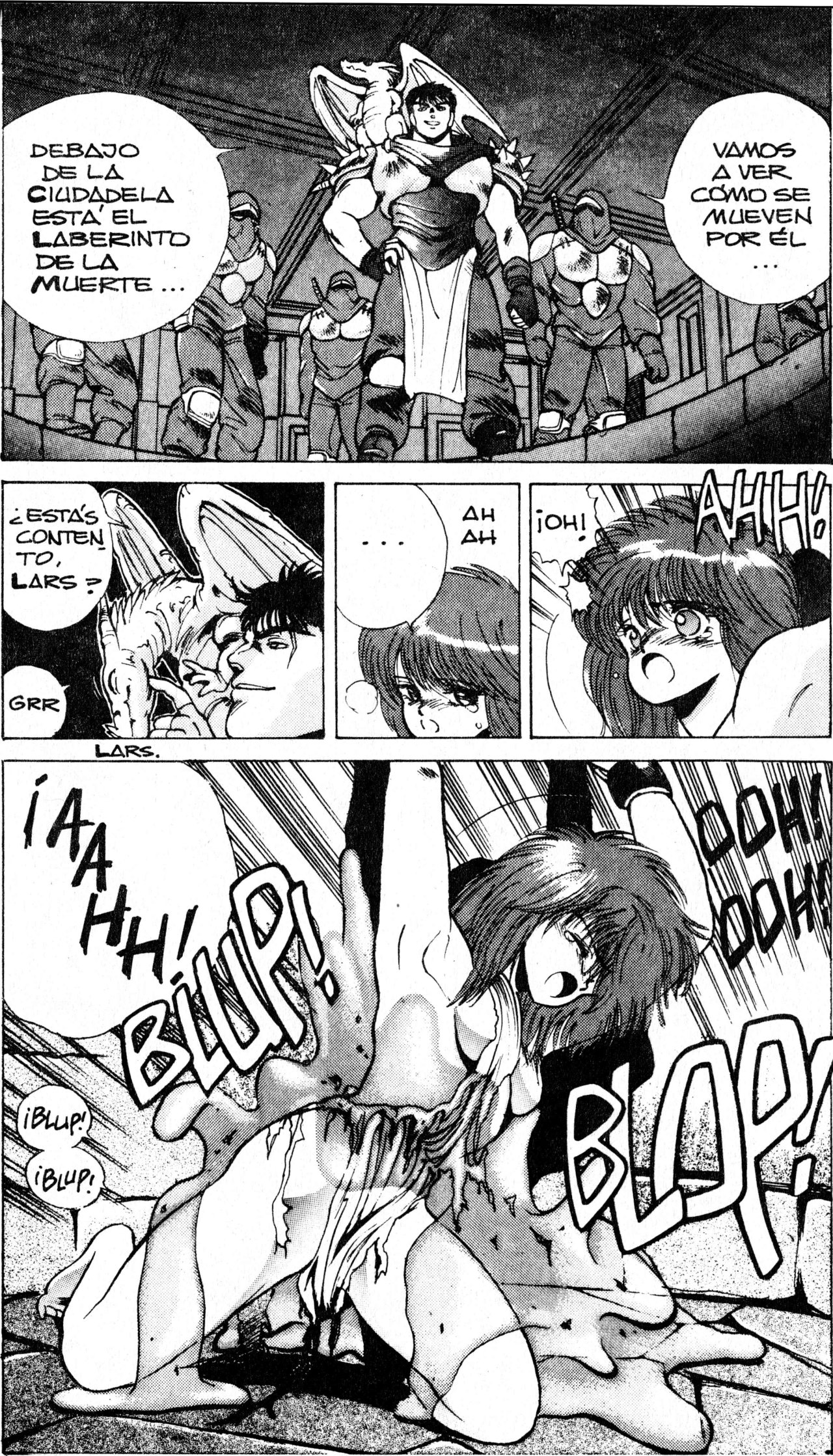 Read Bastard!! ES Manga Online