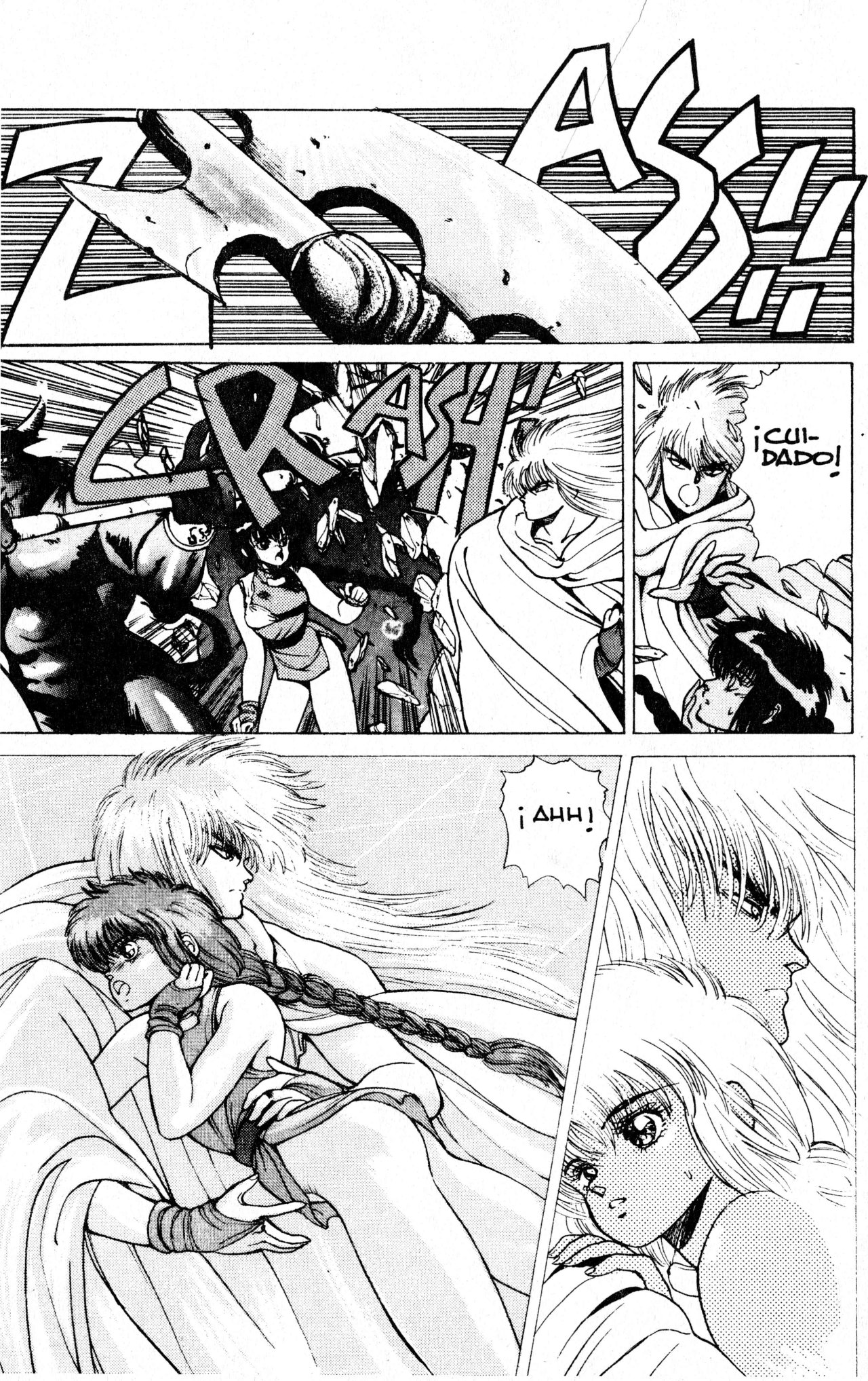 Read Bastard!! ES Manga Online