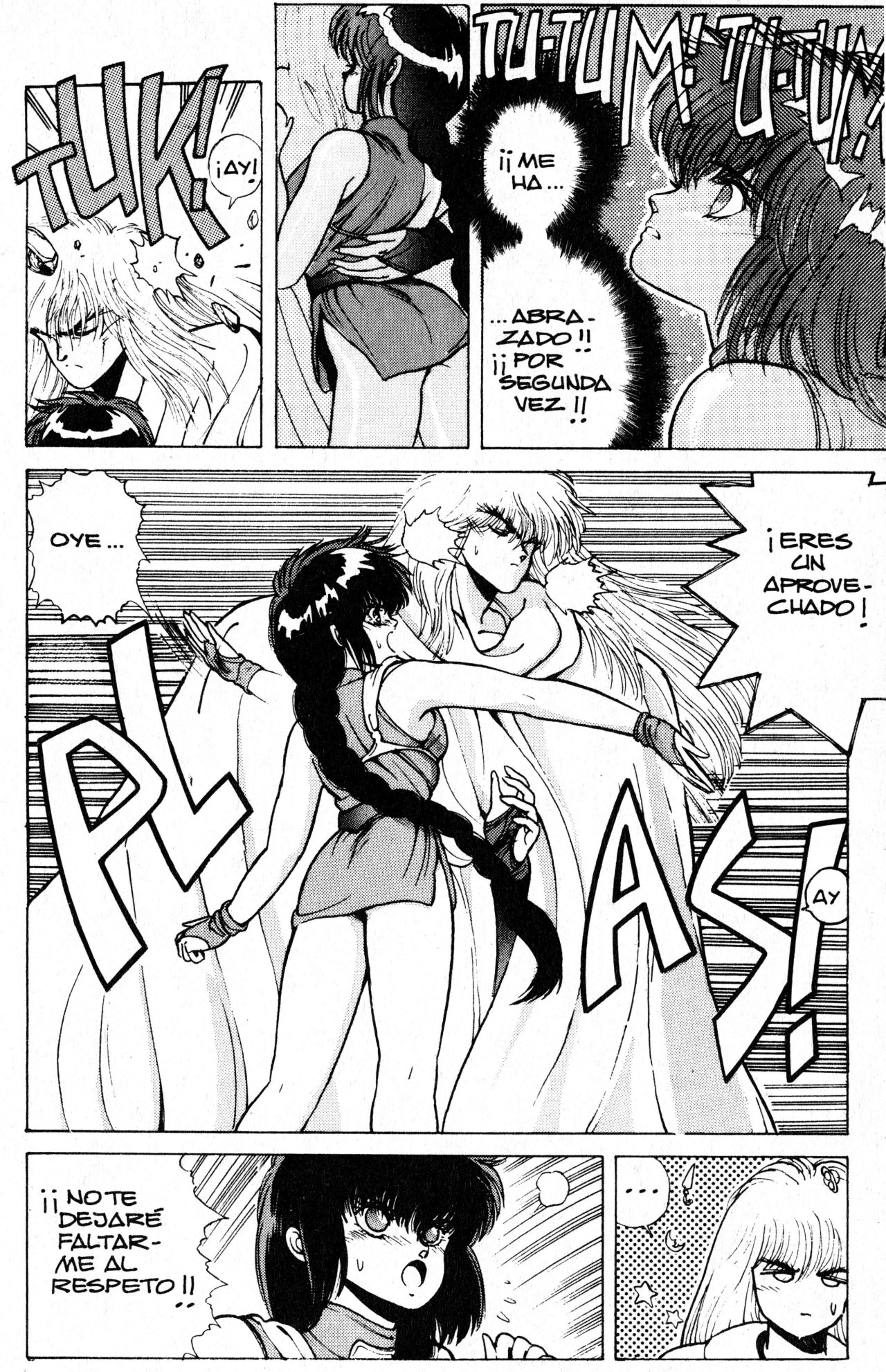 Read Bastard!! ES Manga Online