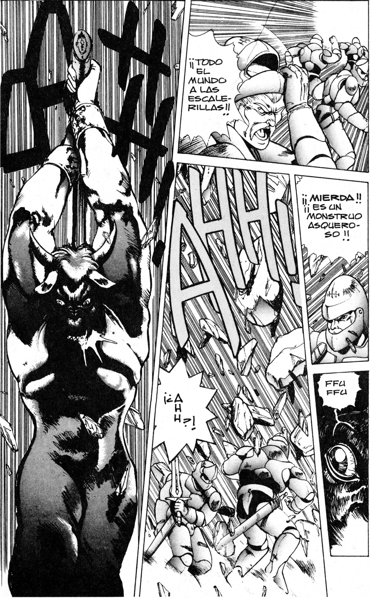 Read Bastard!! ES Manga Online