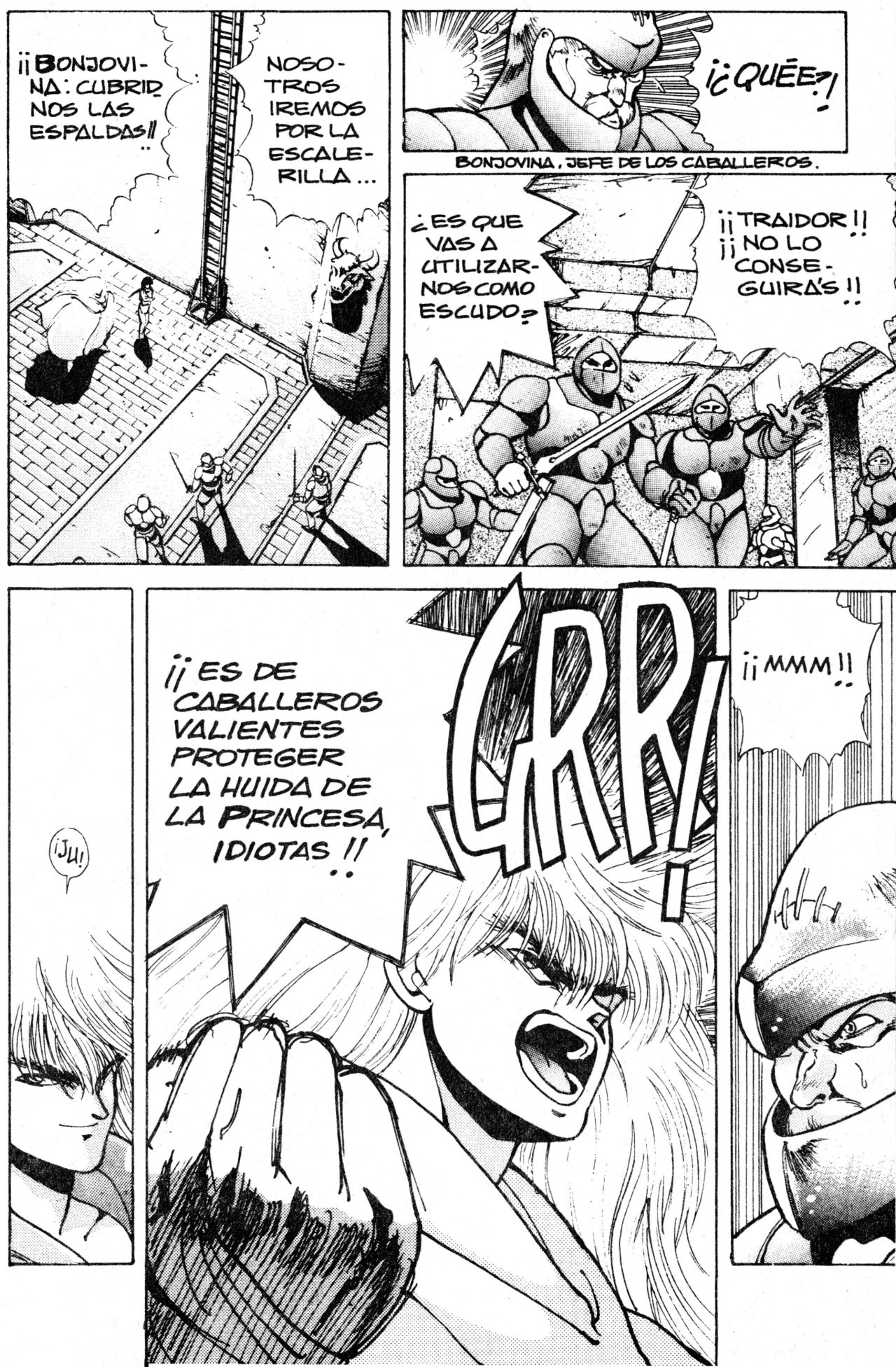 Read Bastard!! ES Manga Online