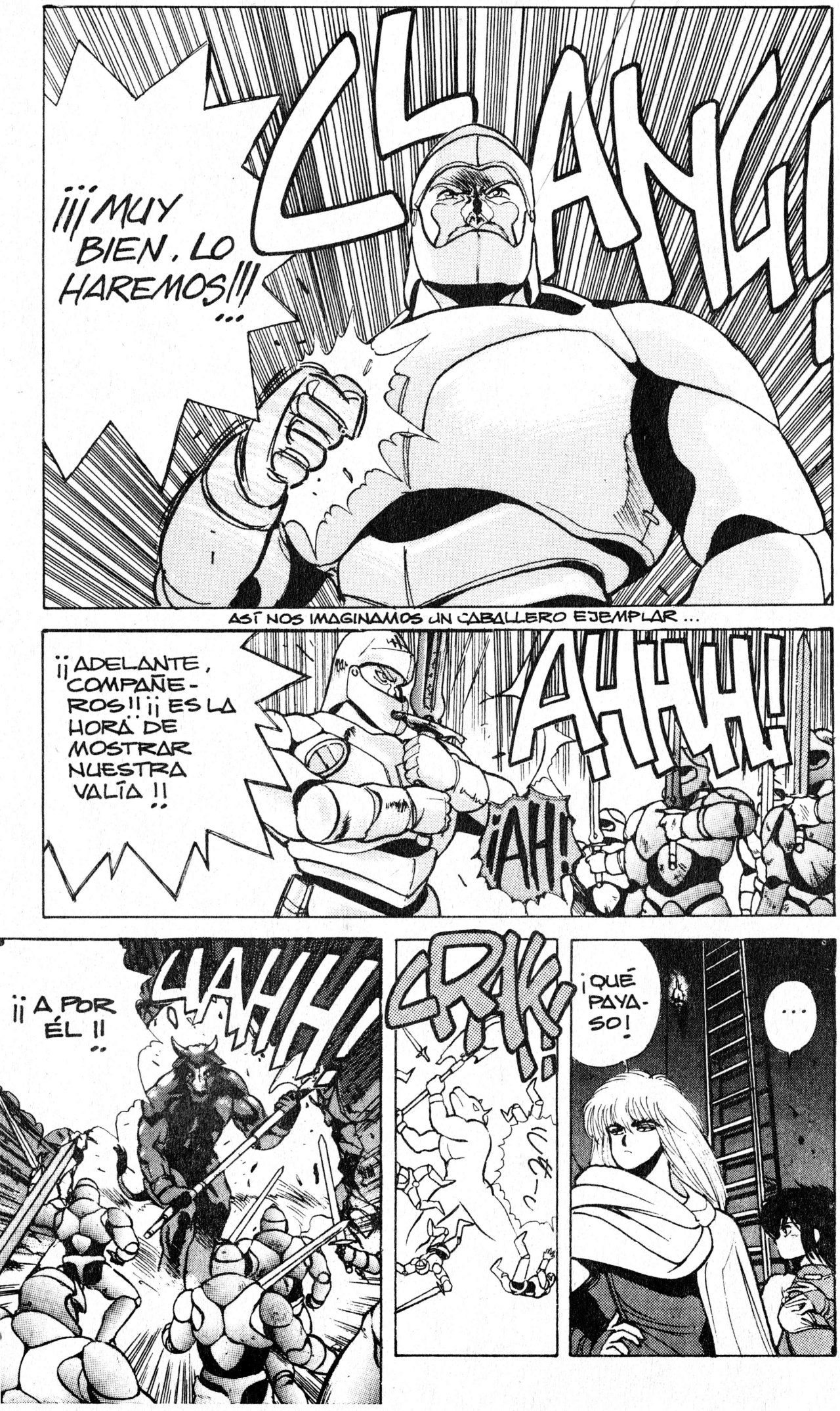 Read Bastard!! ES Manga Online