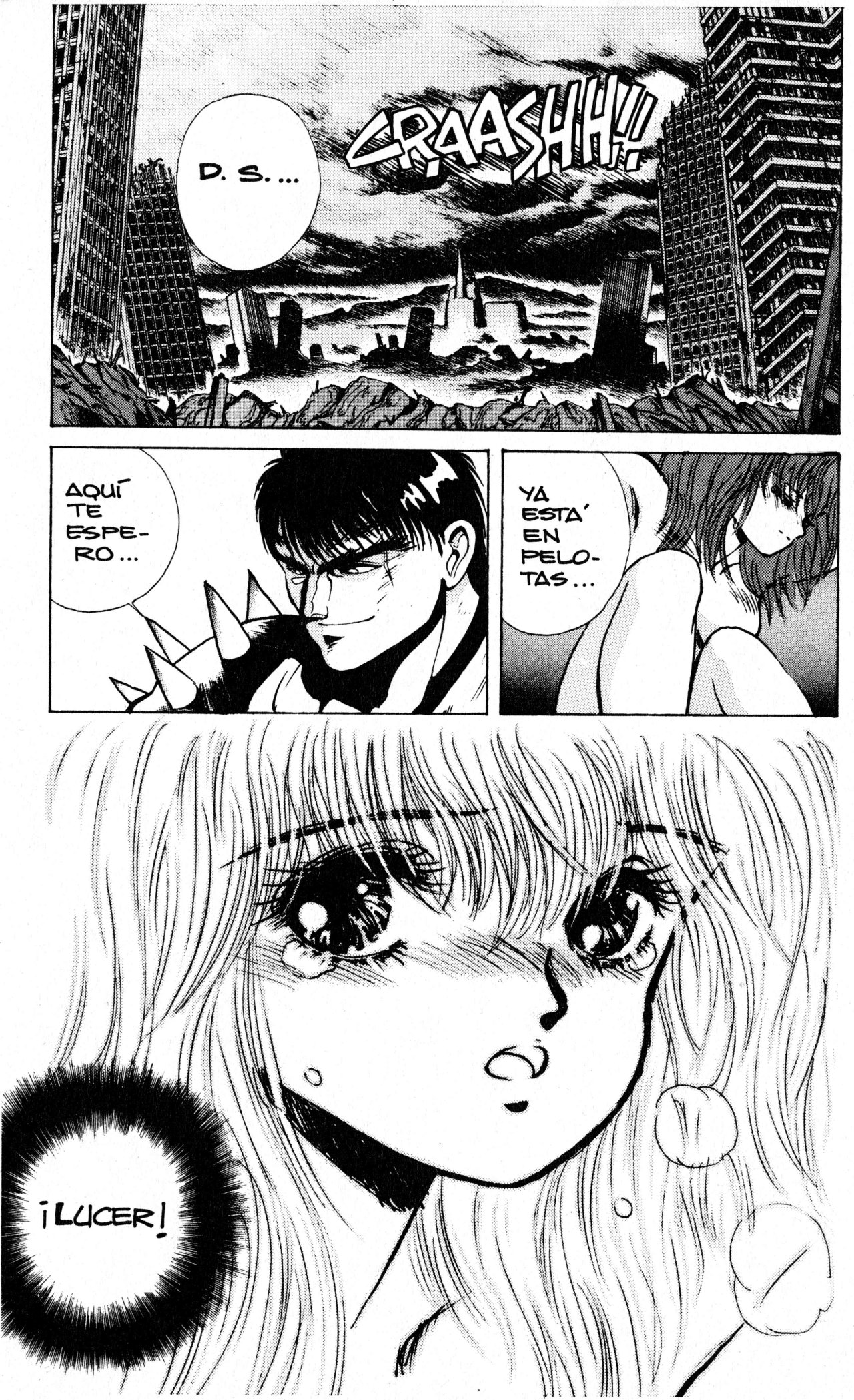Read Bastard!! ES Manga Online