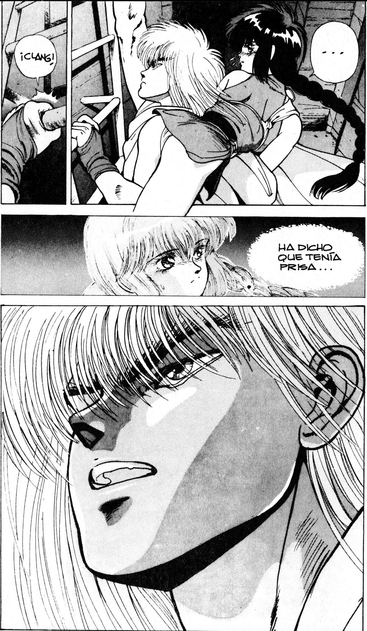 Read Bastard!! ES Manga Online
