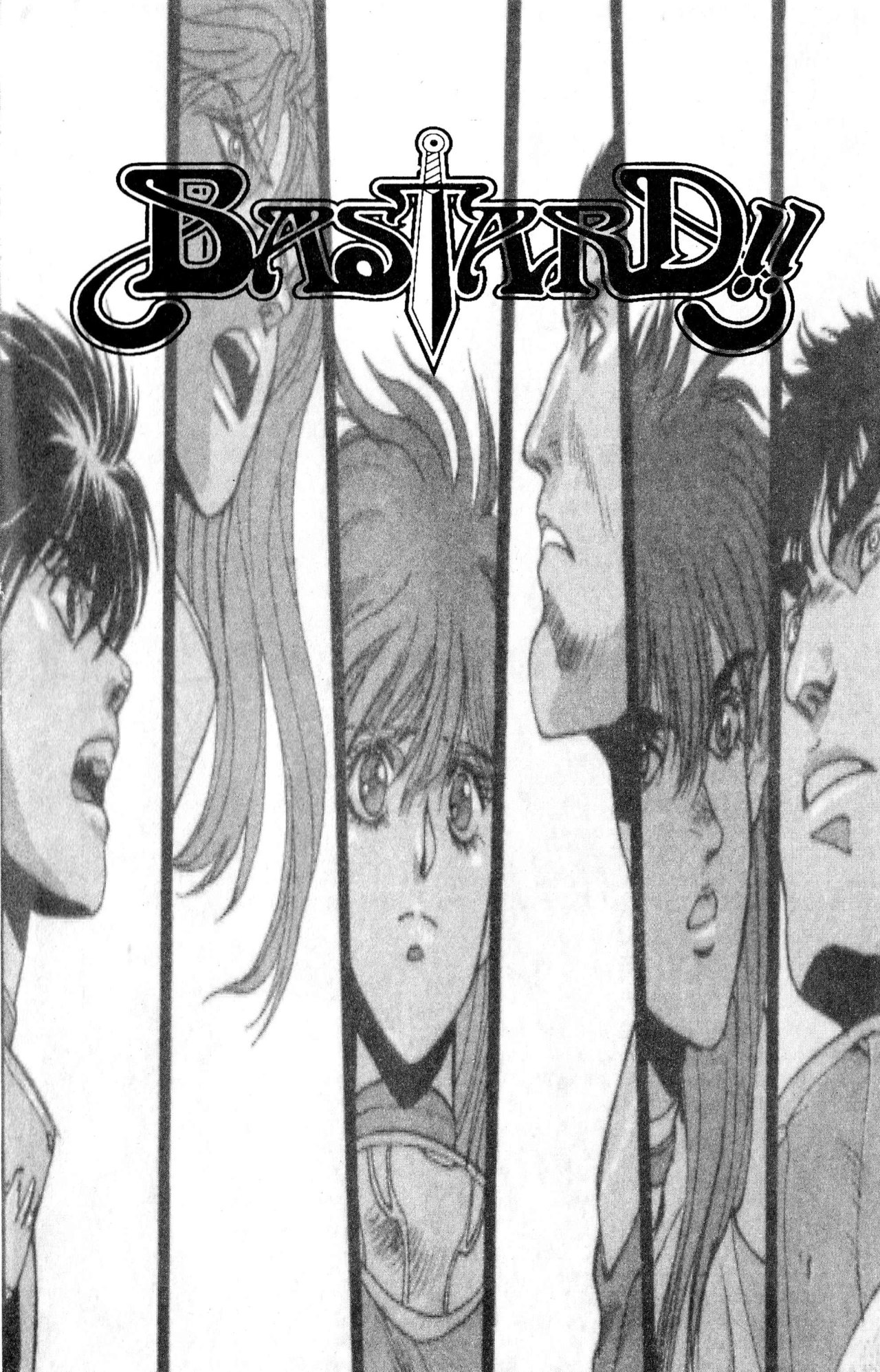 Read Bastard!! ES Manga Online