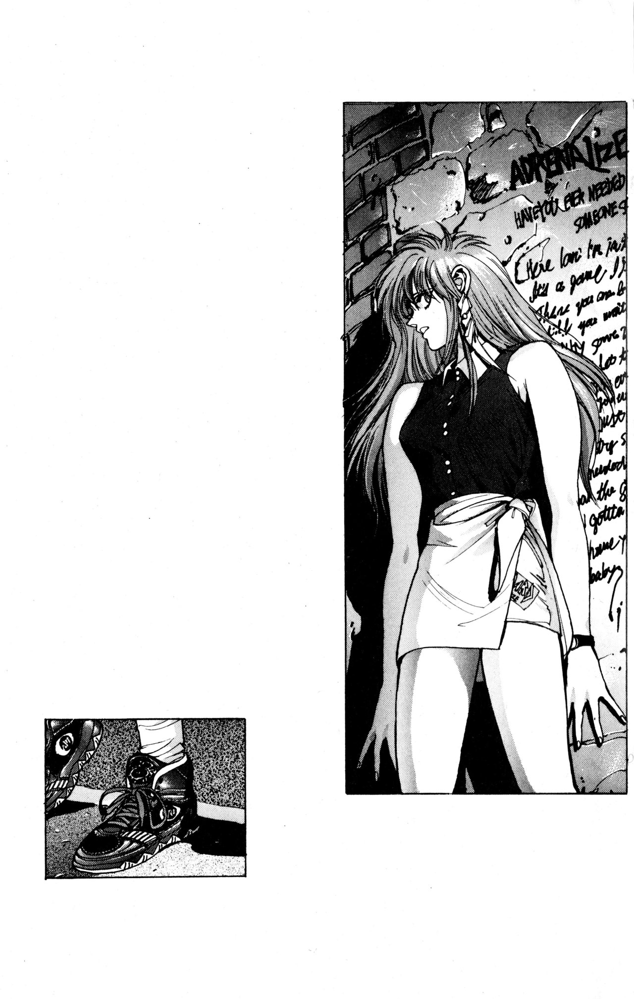 Read Bastard!! ES Manga Online