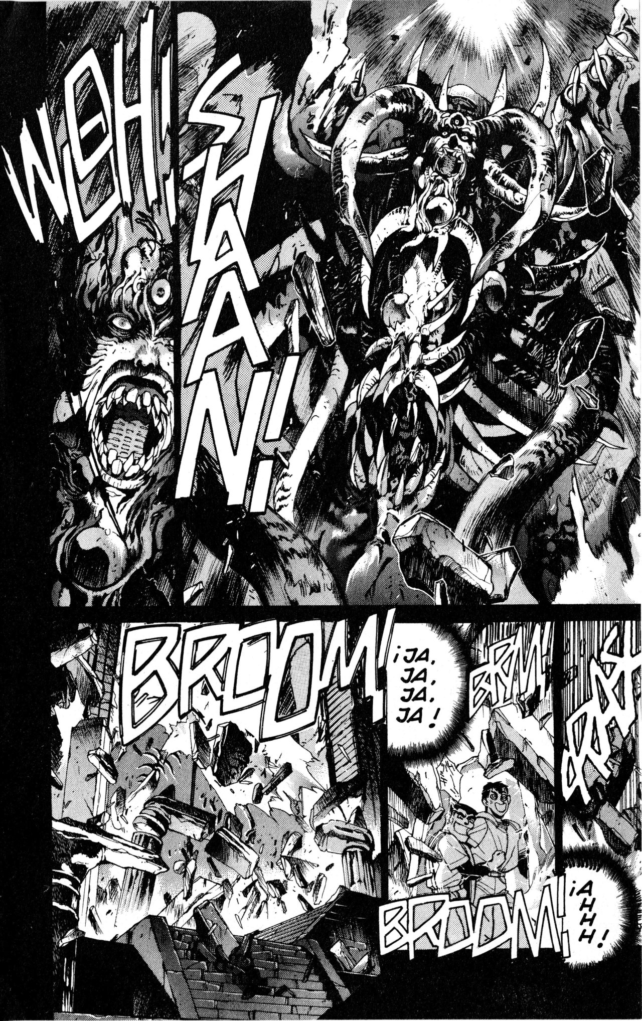 Read Bastard!! ES Manga Online