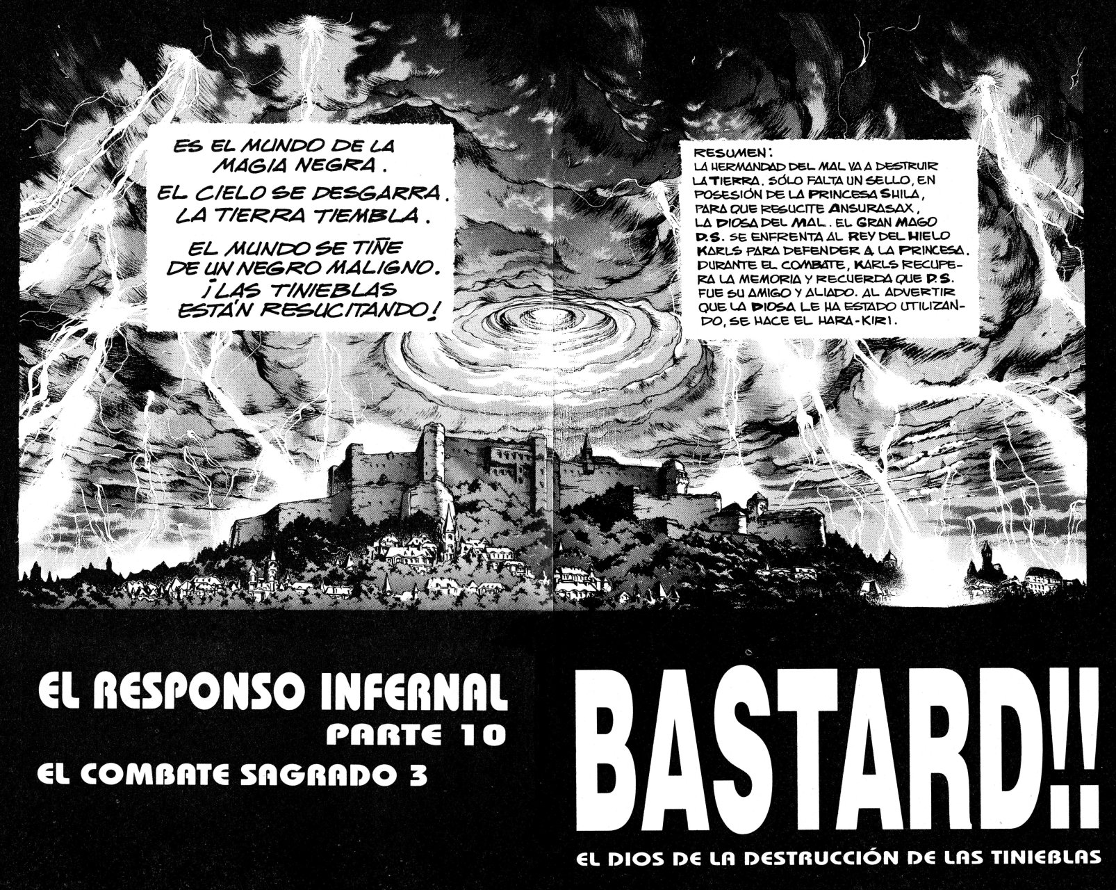 Read Bastard!! ES Manga Online