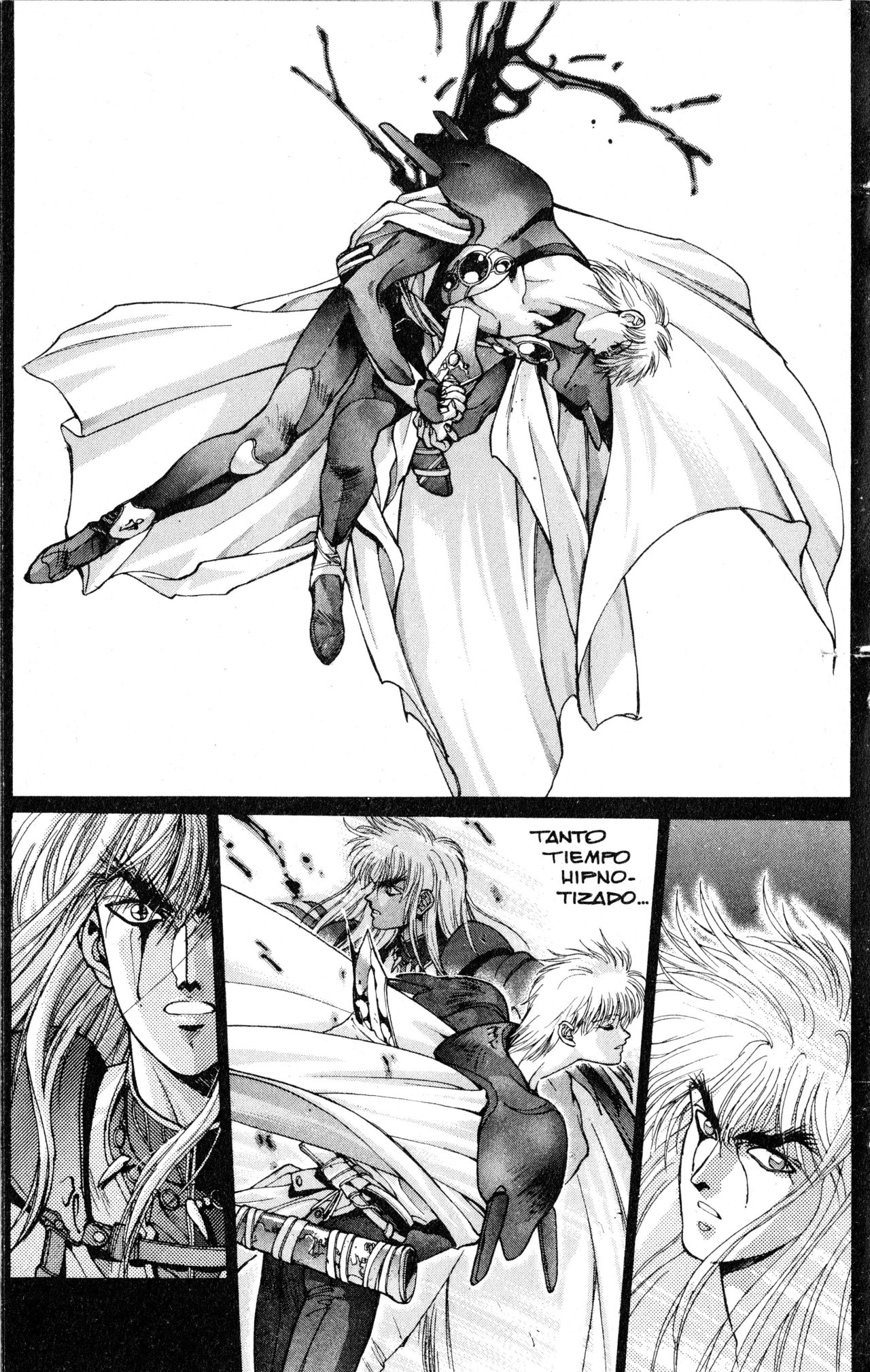 Read Bastard!! ES Manga Online