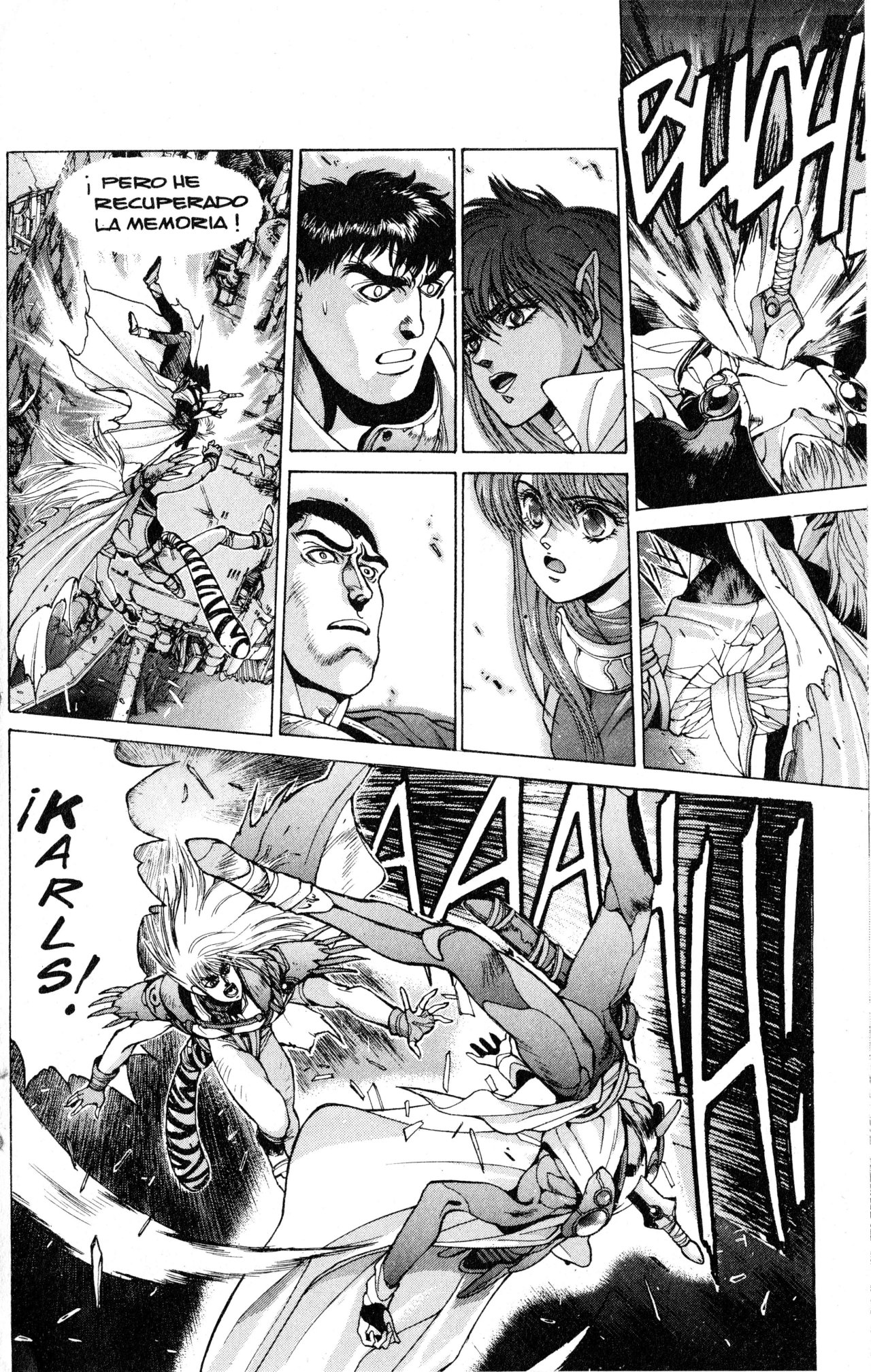 Read Bastard!! ES Manga Online