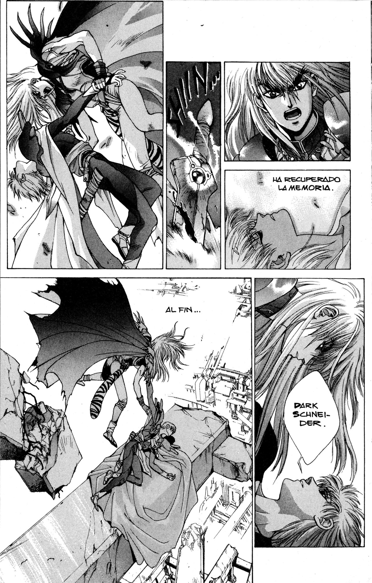 Read Bastard!! ES Manga Online