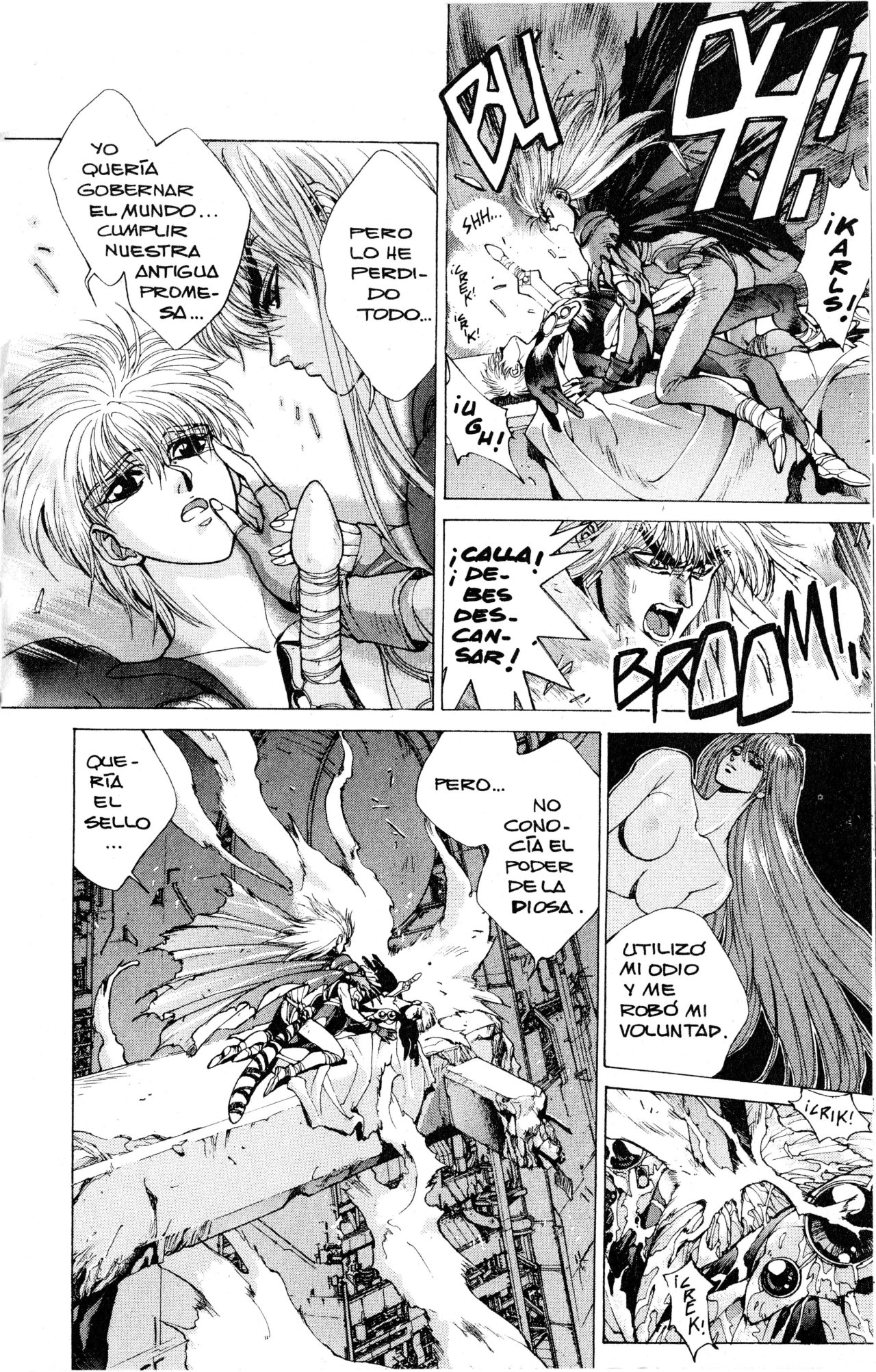 Read Bastard!! ES Manga Online