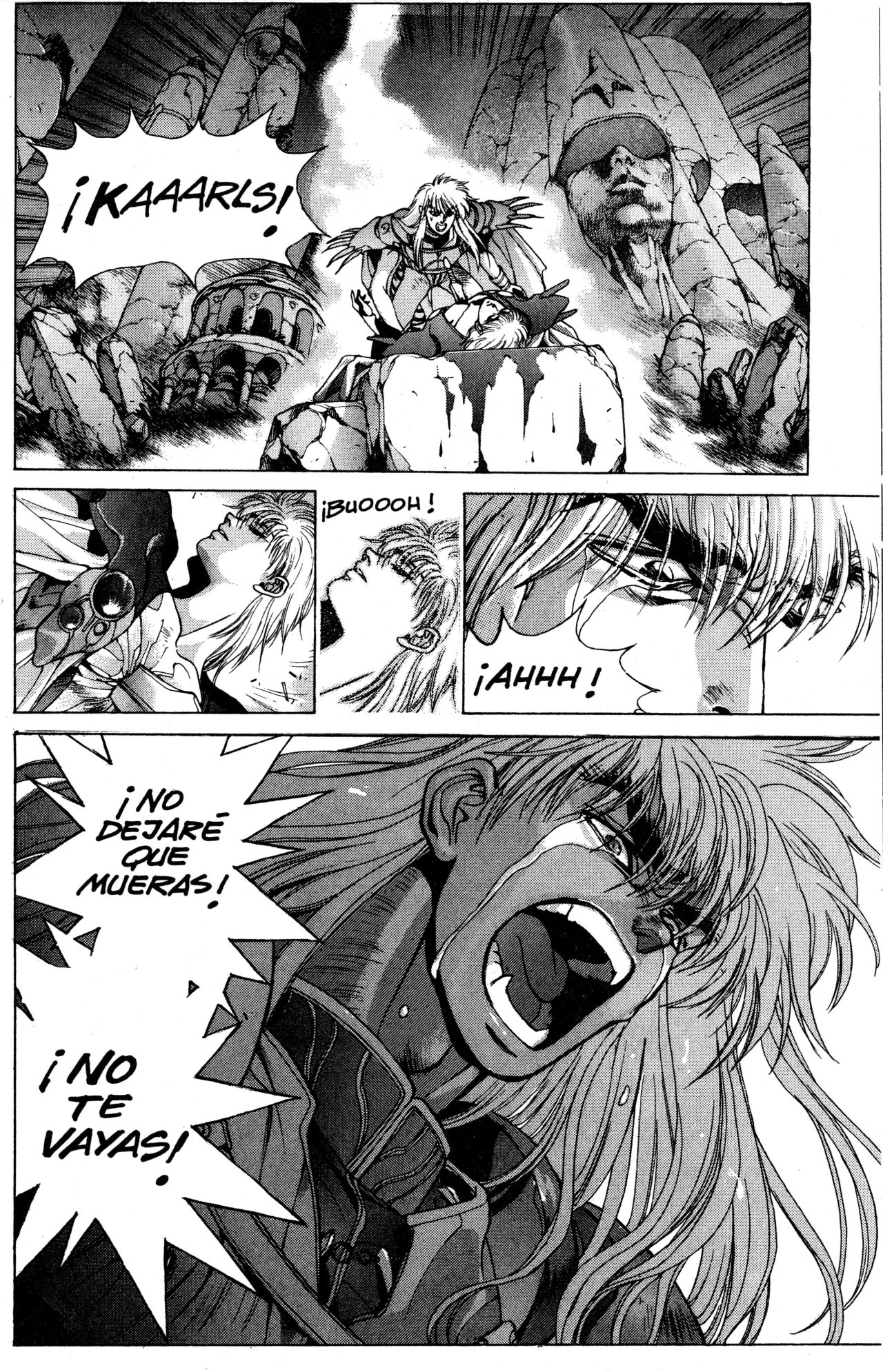Read Bastard!! ES Manga Online