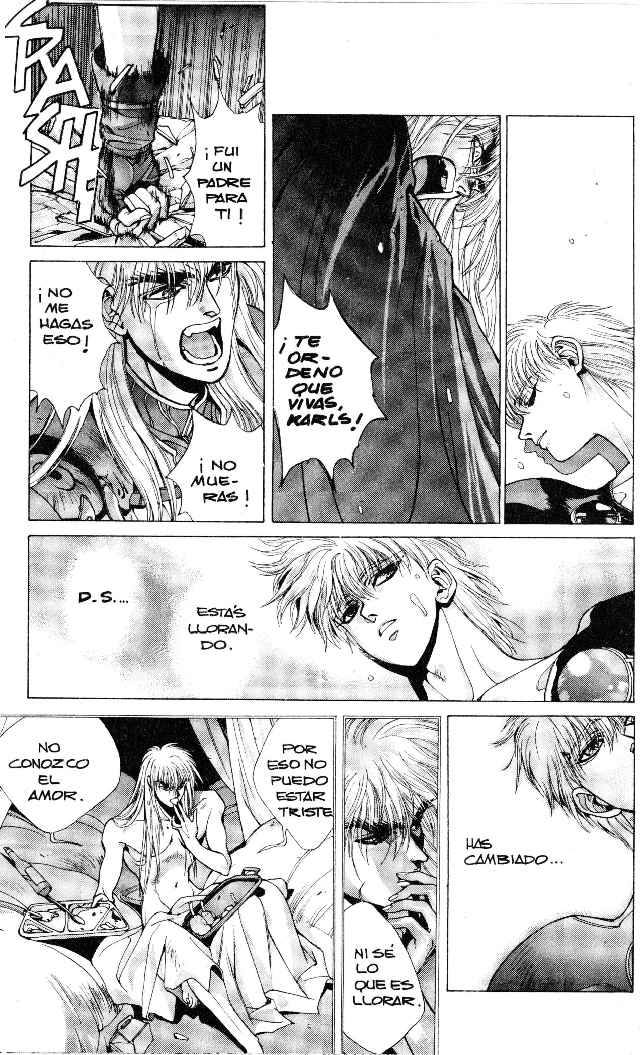 Read Bastard!! ES Manga Online