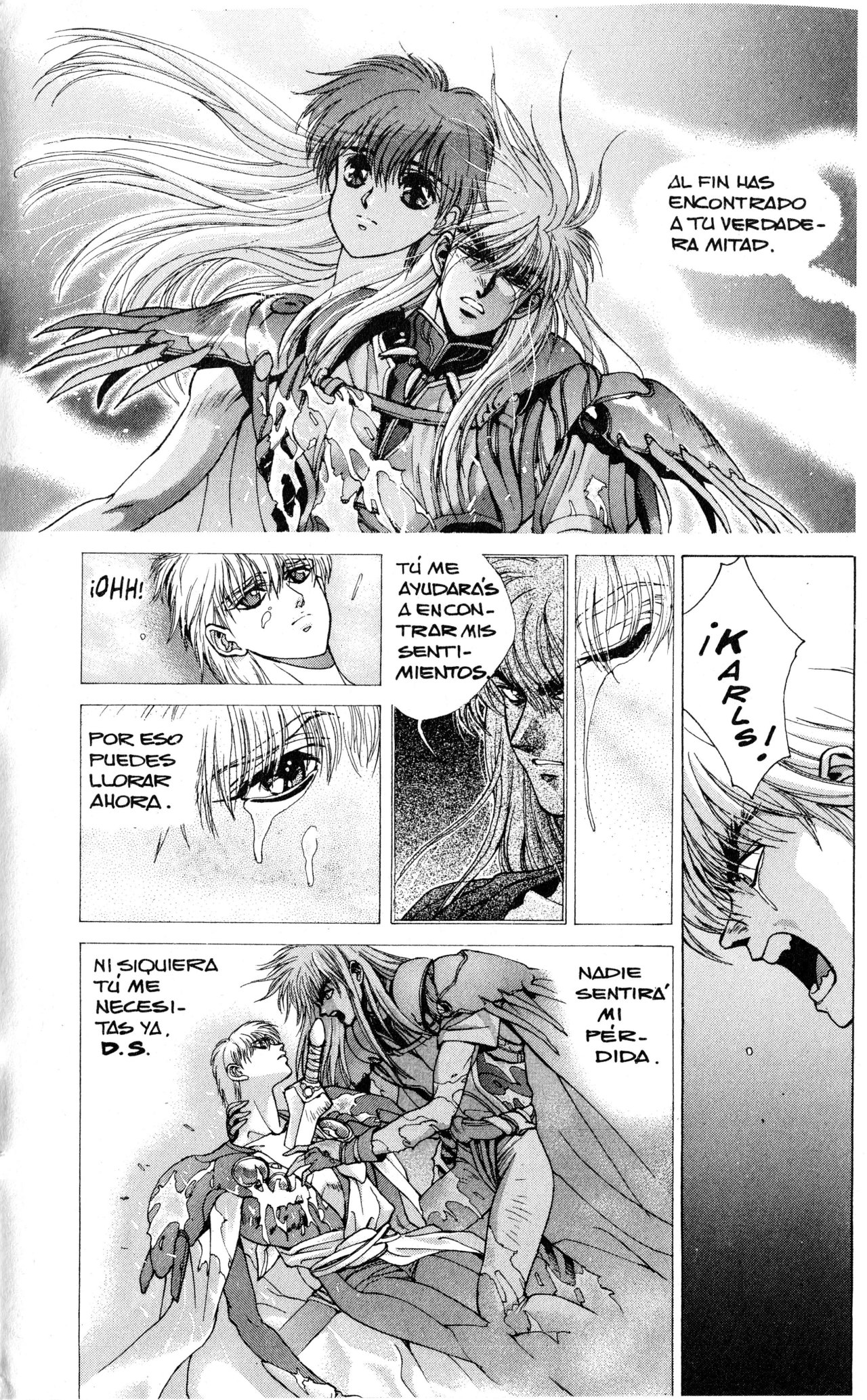Read Bastard!! ES Manga Online