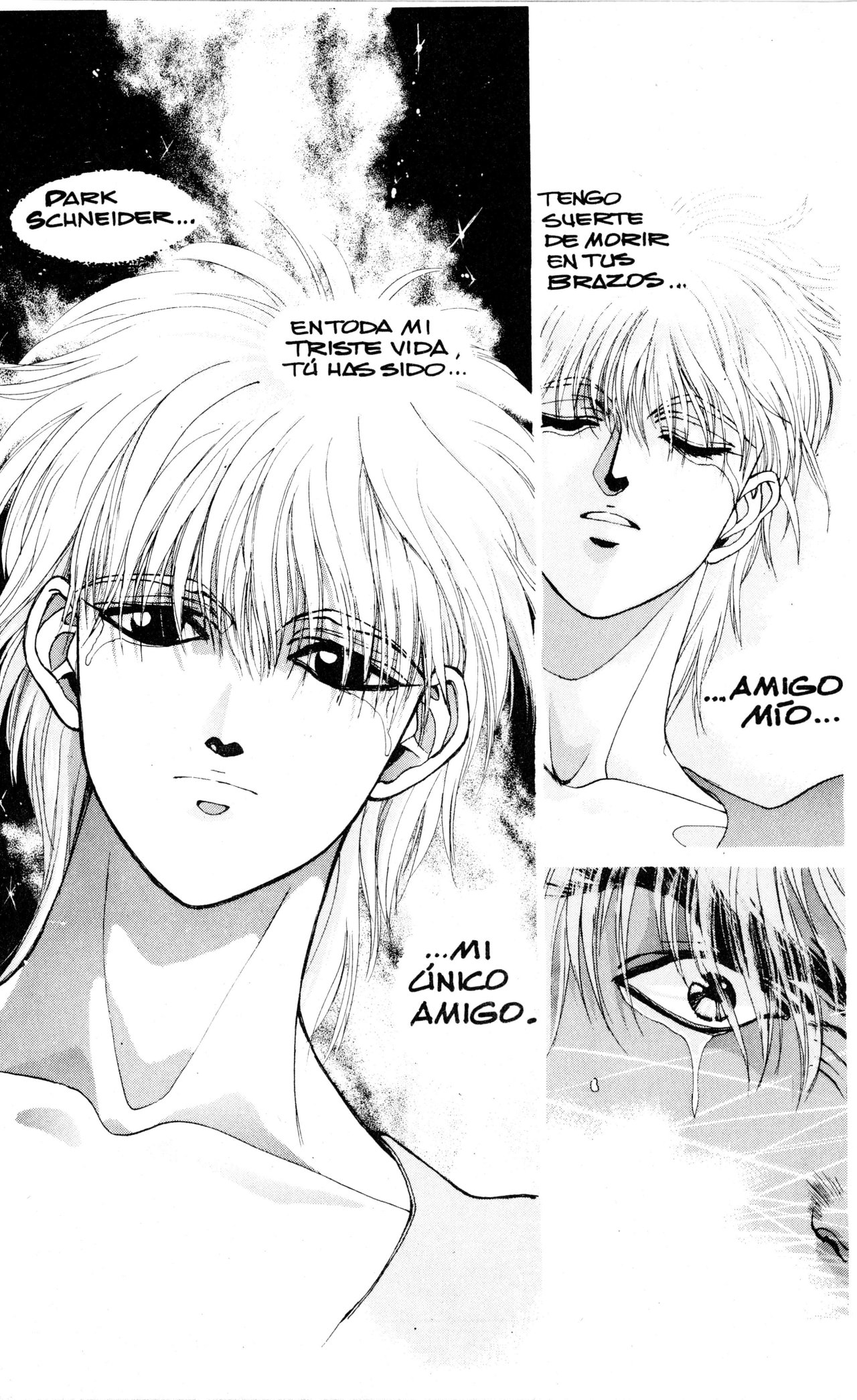Read Bastard!! ES Manga Online