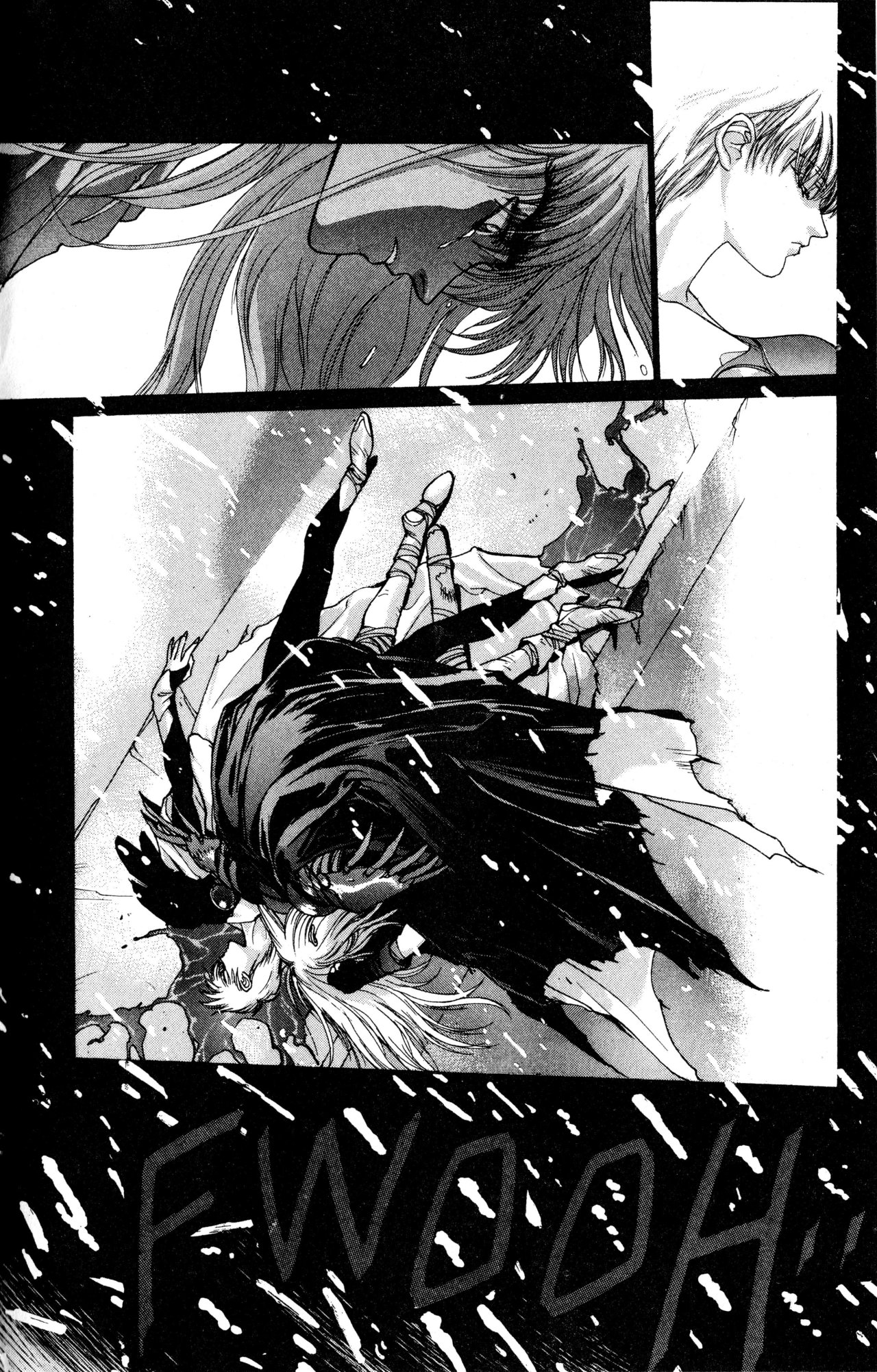 Read Bastard!! ES Manga Online