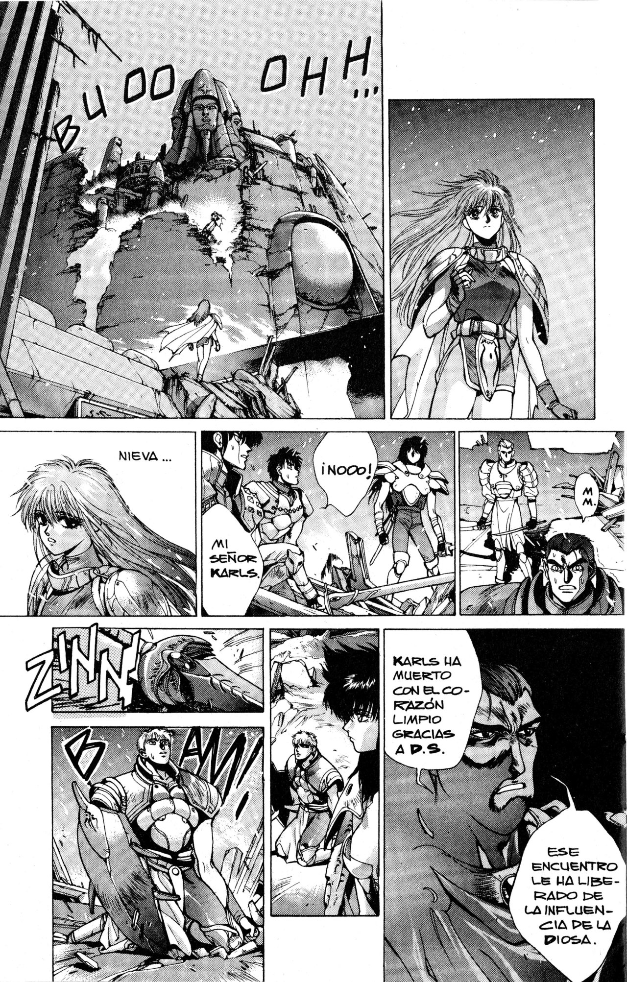 Read Bastard!! ES Manga Online