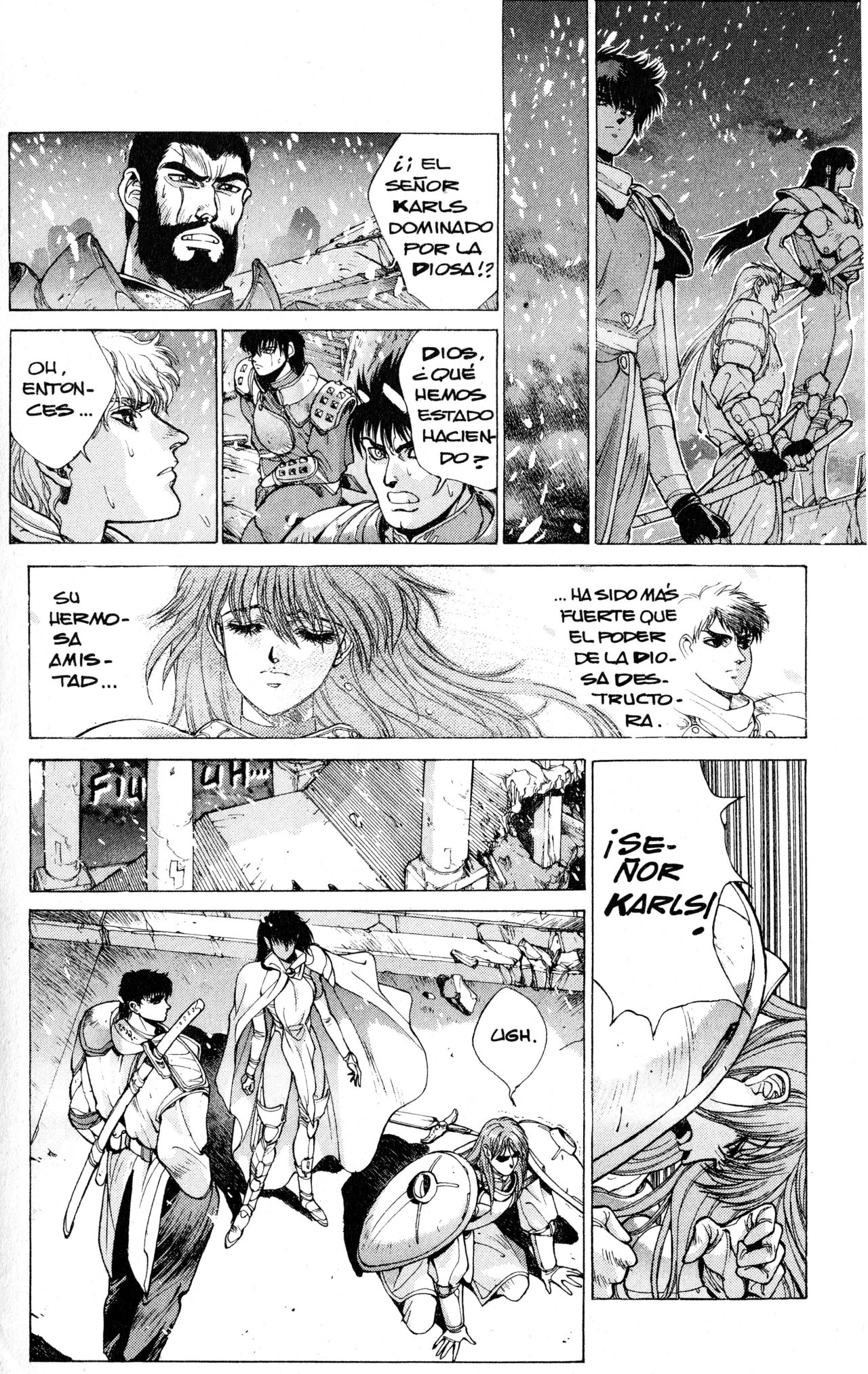 Read Bastard!! ES Manga Online