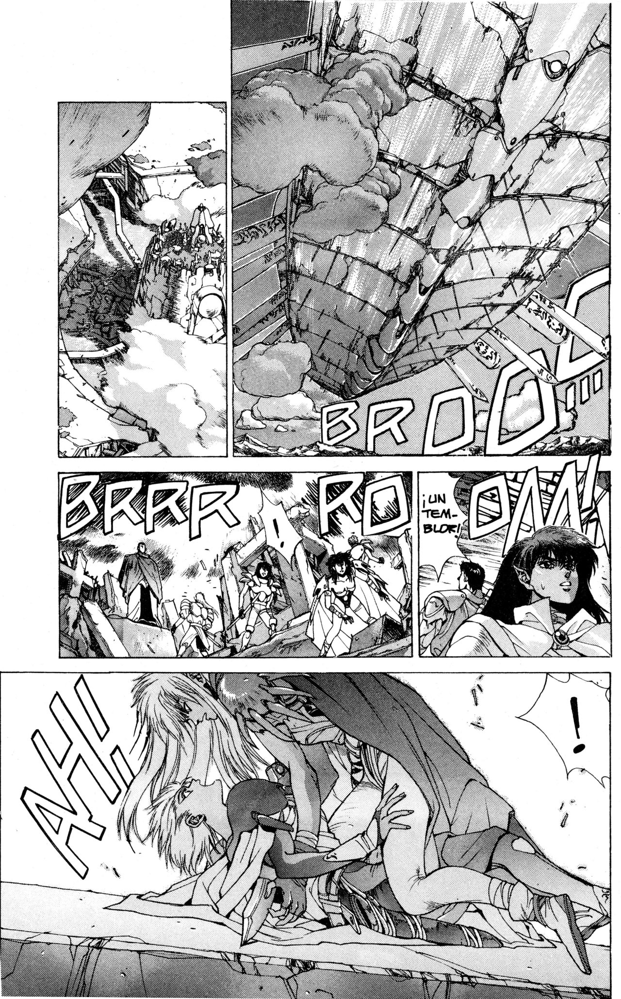 Read Bastard!! ES Manga Online