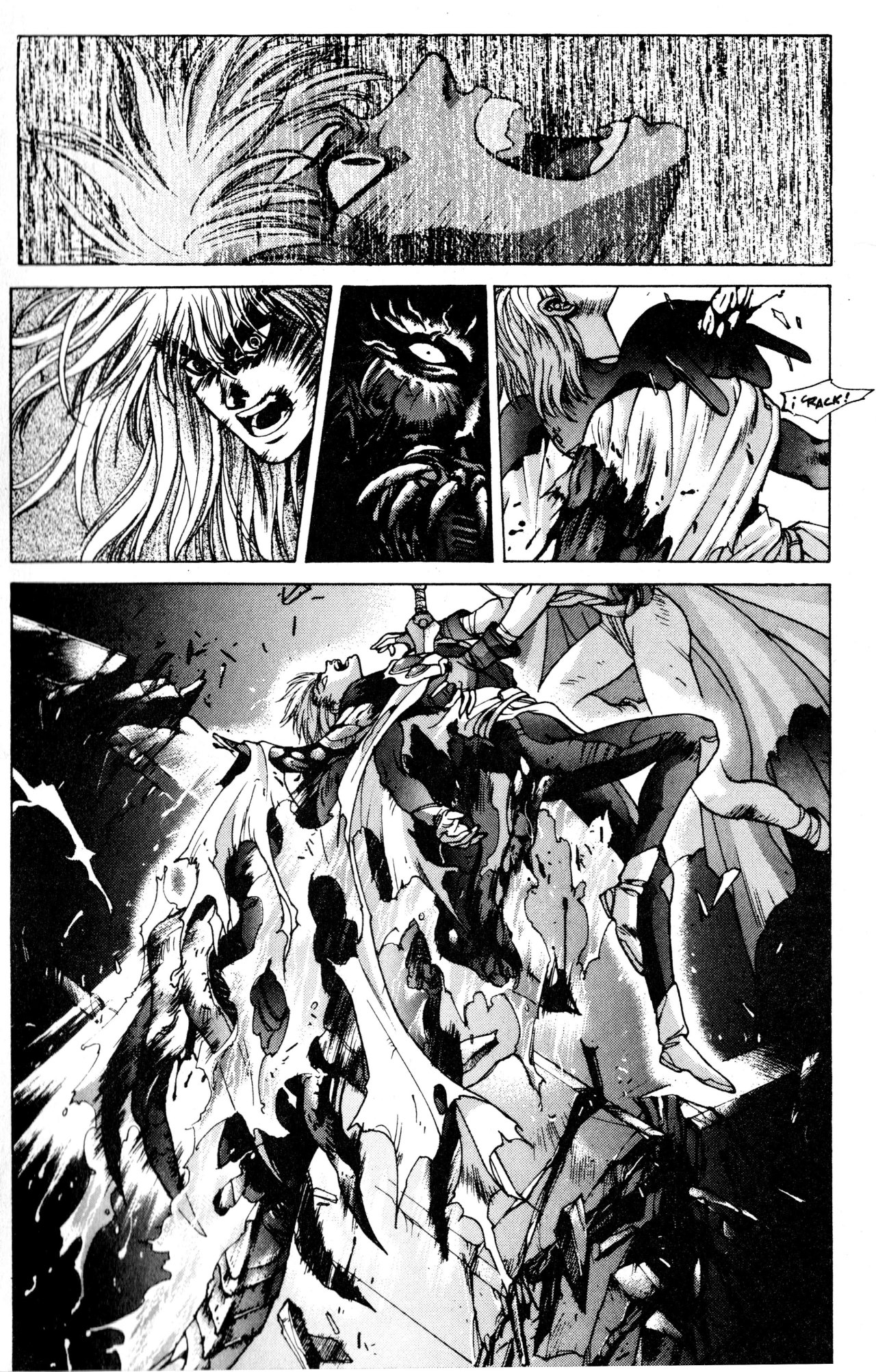 Read Bastard!! ES Manga Online