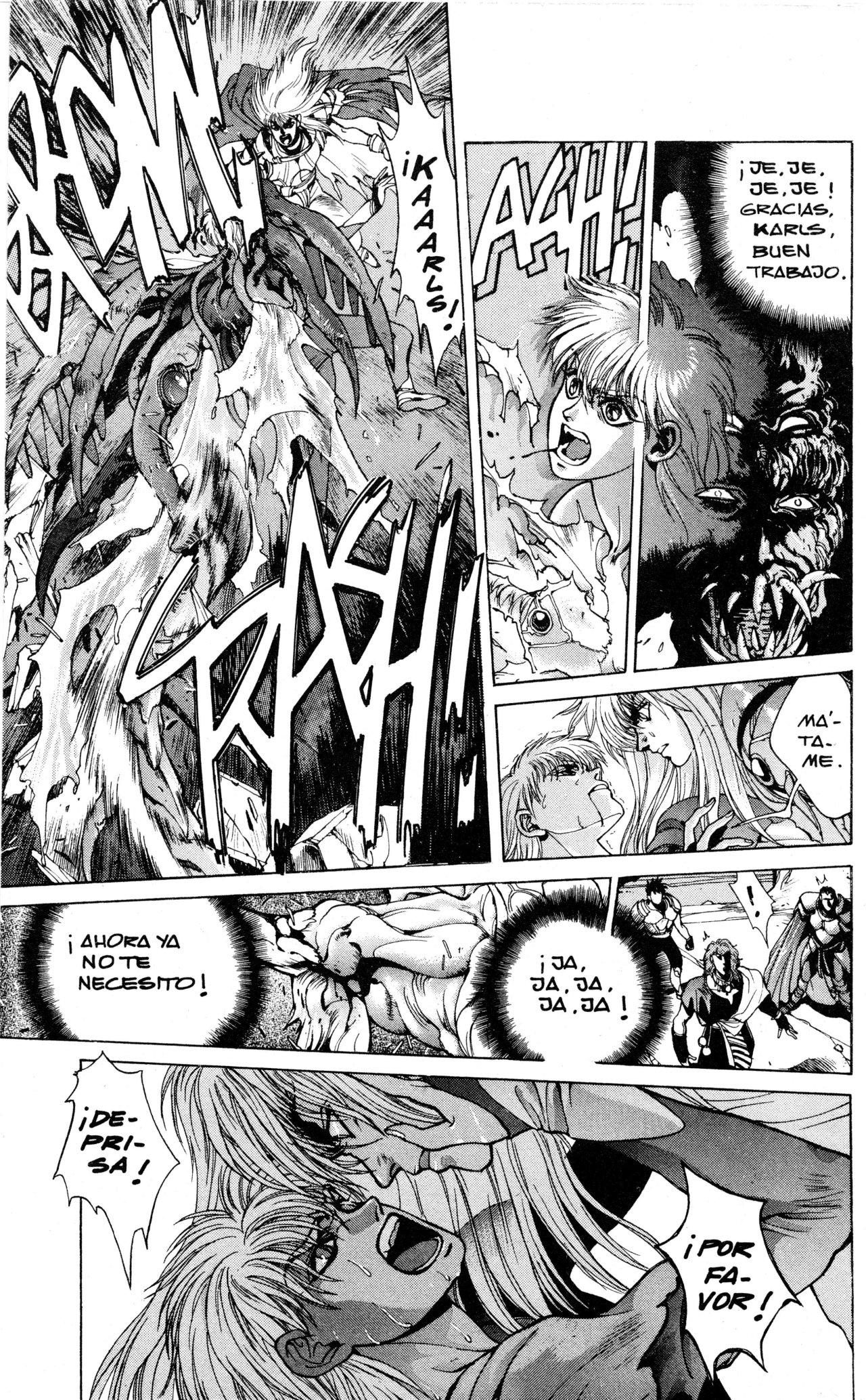Read Bastard!! ES Manga Online