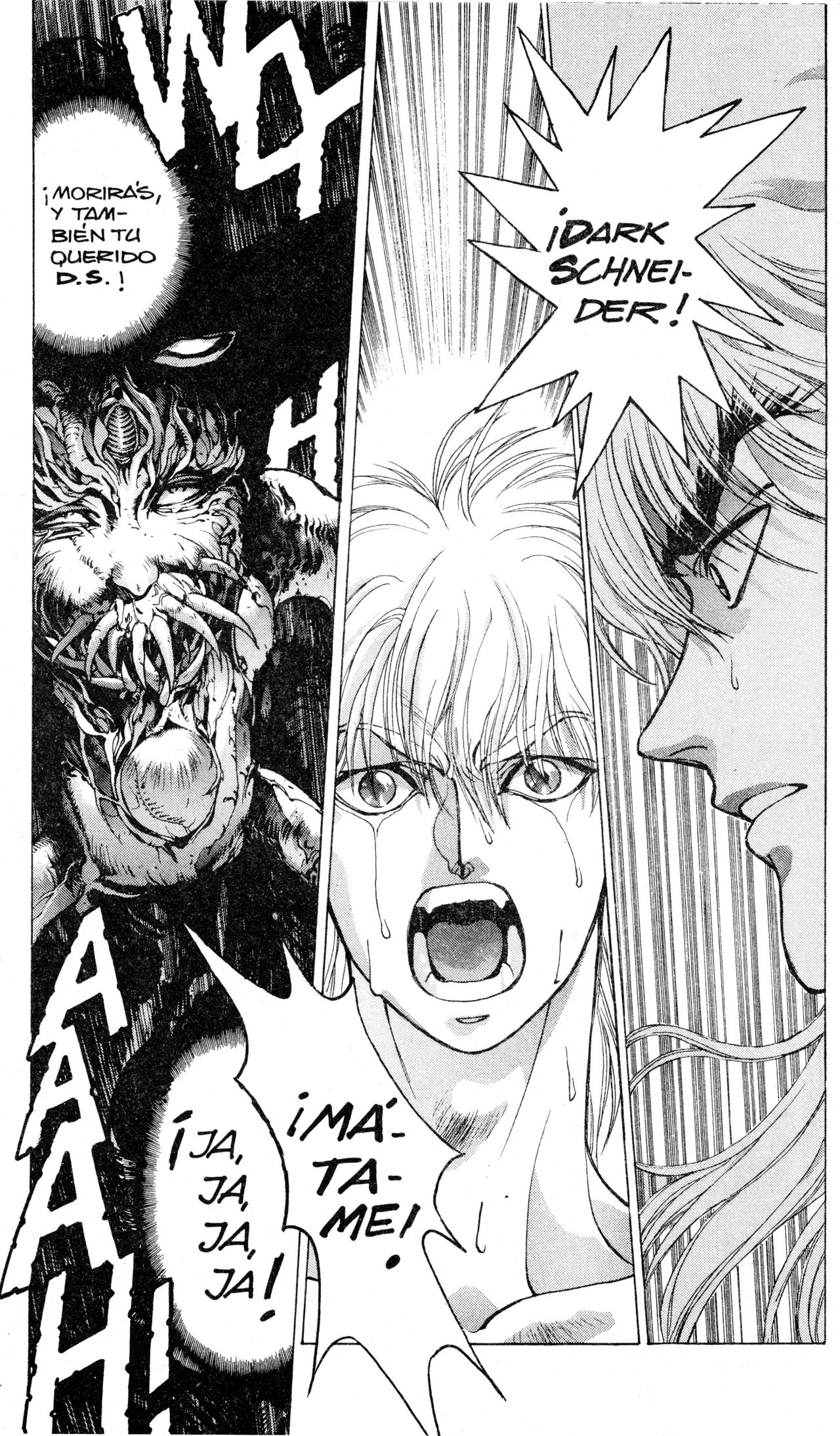 Read Bastard!! ES Manga Online
